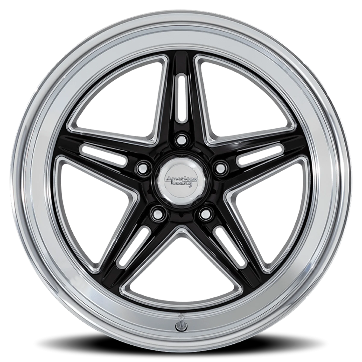 American Racing Groove VN514 BK 20x8.5 5x120.65 +6 Black - Image 3