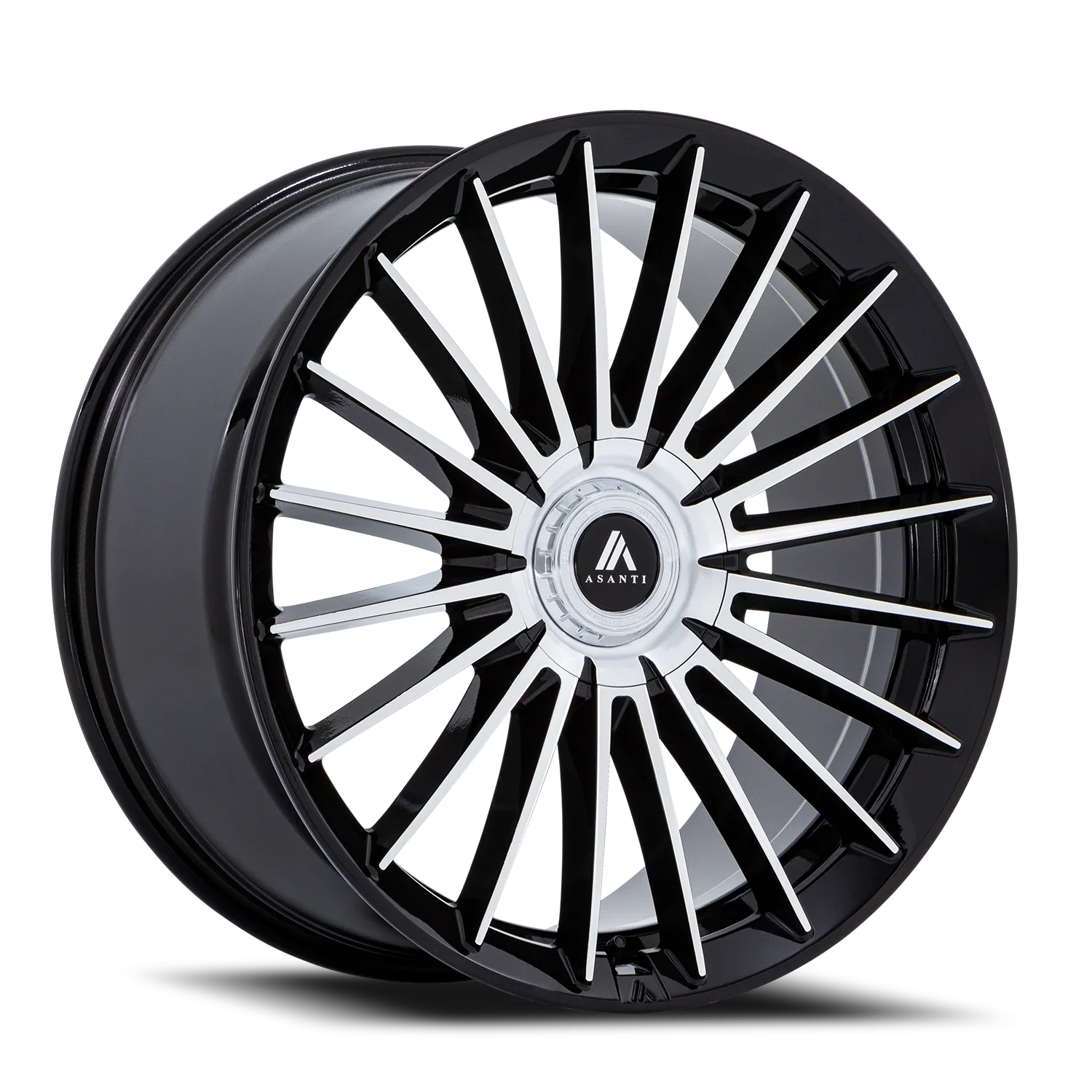 Asanti Black Label Viceroy AB048 24x10 5x112/5x120 +35 Black