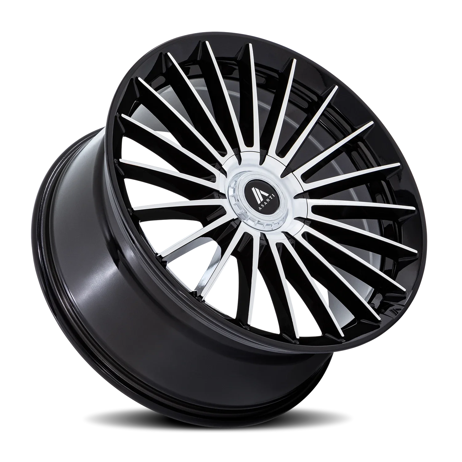Asanti Black Label Viceroy AB048 24x10 5x112/5x120 +35 Black - Image 2