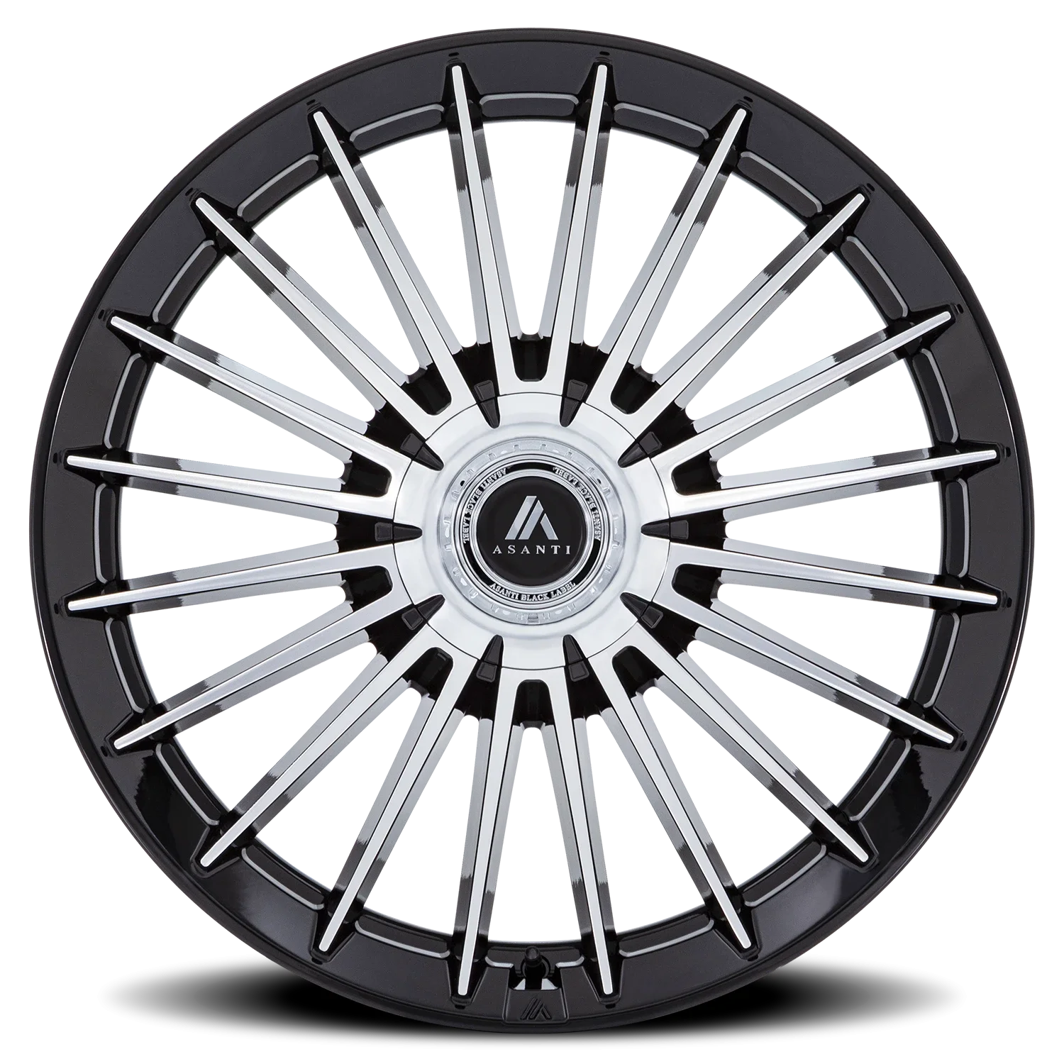 Asanti Black Label Viceroy AB048 26x10 6x135/6x139.7 +30 Black - Image 3