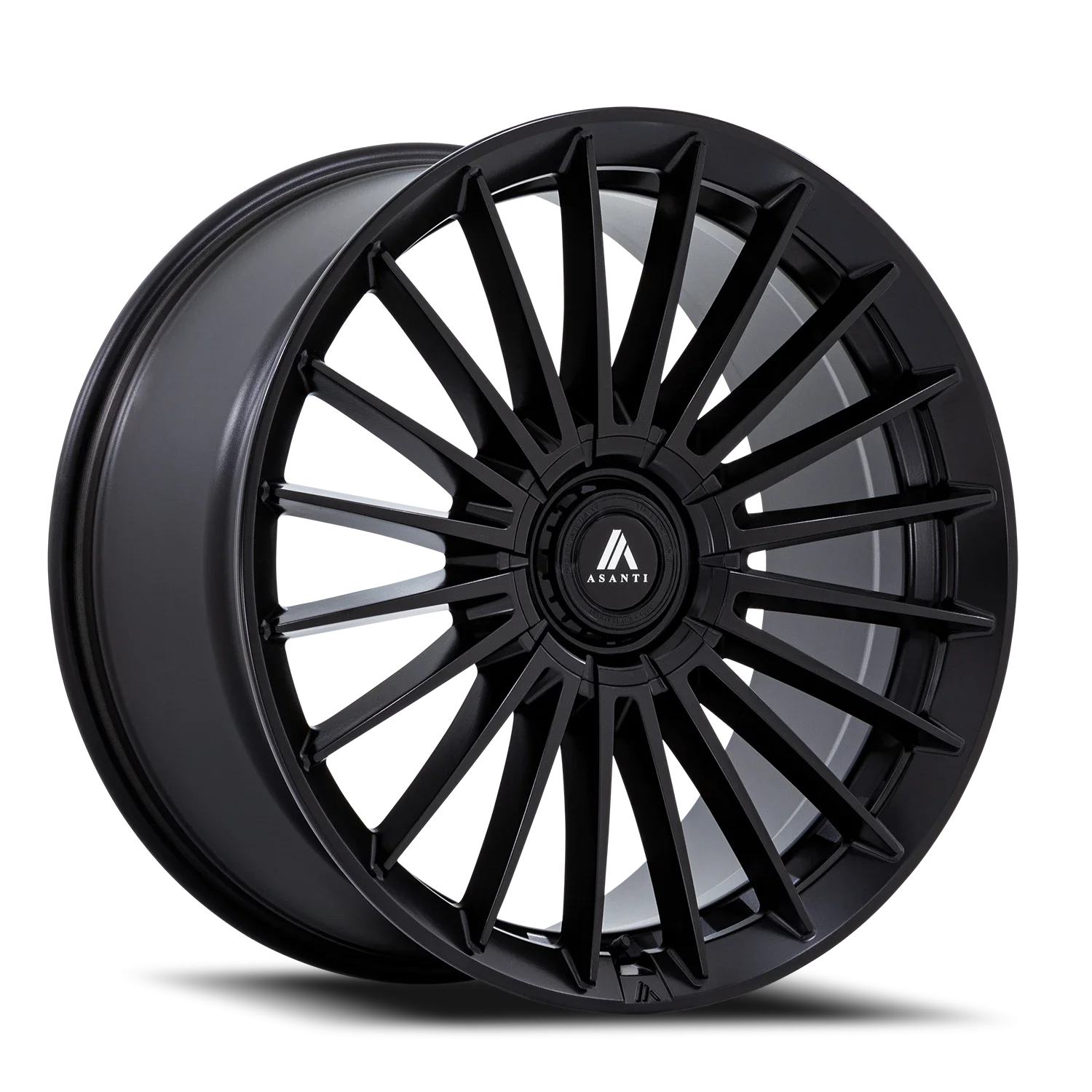 Asanti Black Label Viceroy AB048 24x10 5x130 +20 Black