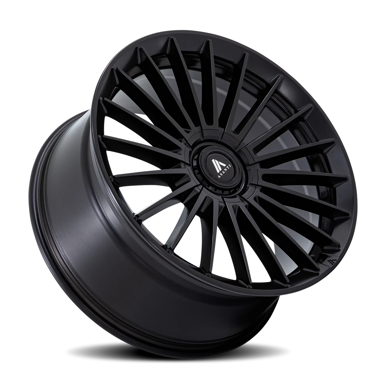 Asanti Black Label Viceroy AB048 24x10 5x130 +20 Black - Image 2