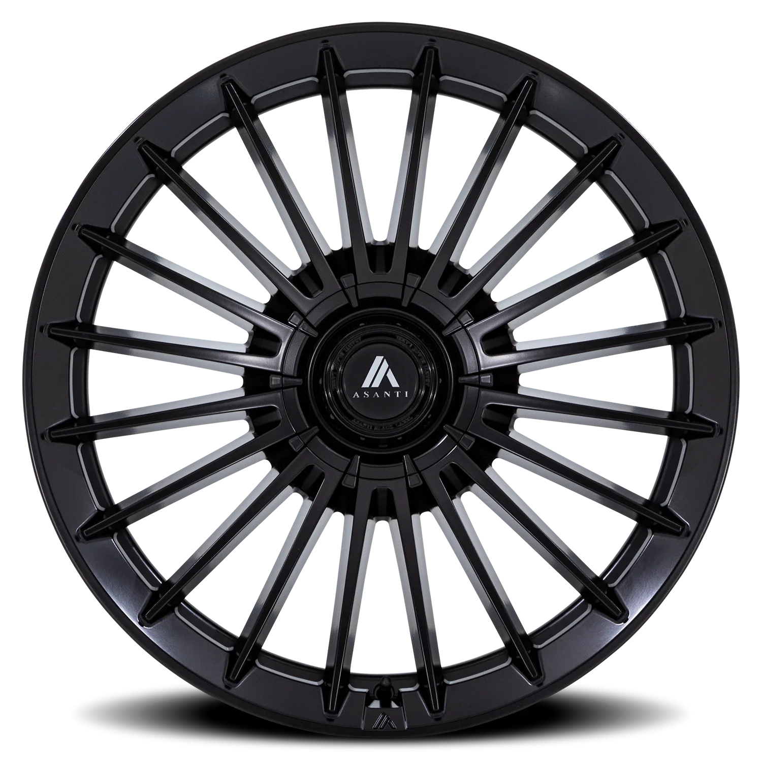 Asanti Black Label Viceroy AB048 24x10 5x130 +20 Black - Image 3