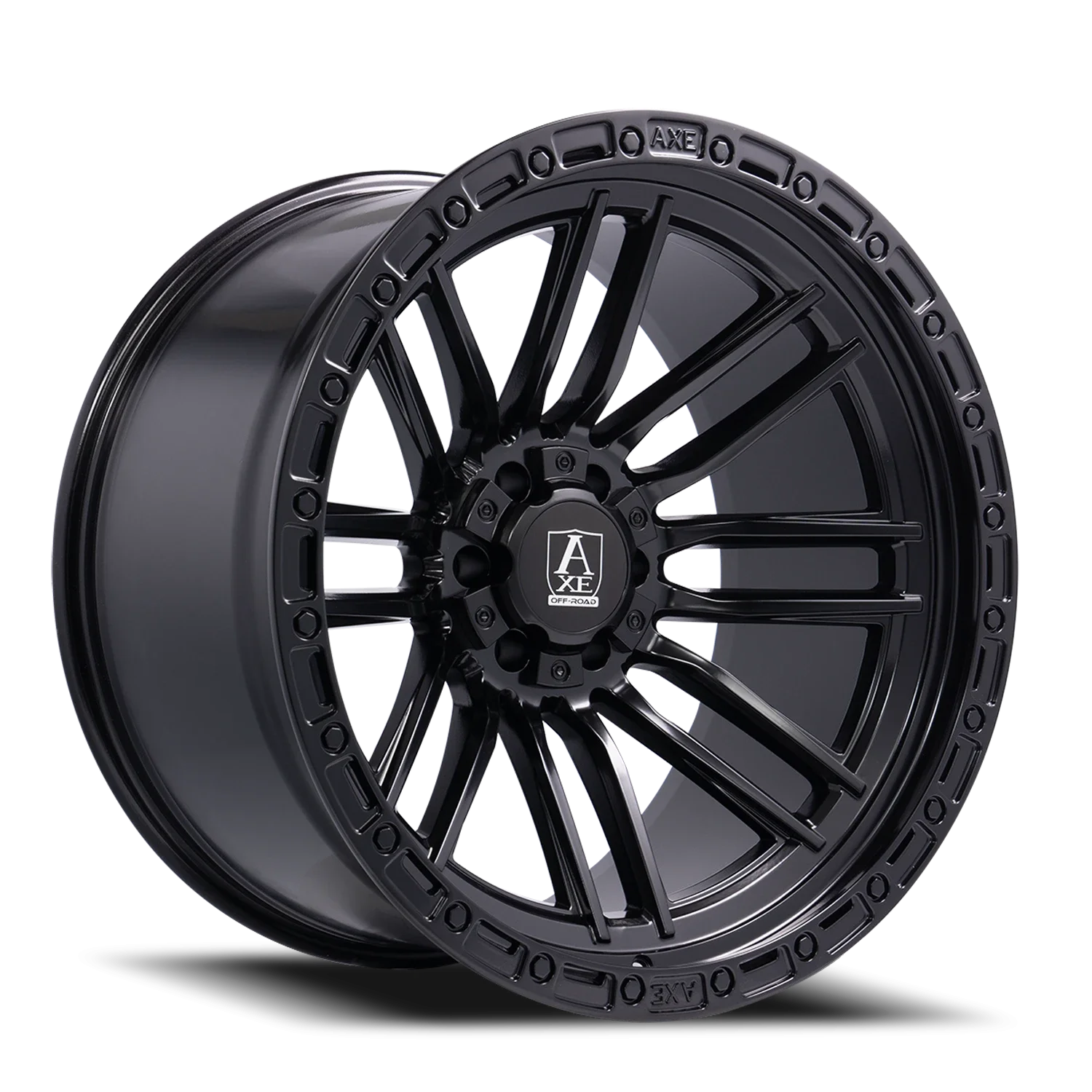 Axe Icarus 22x12 8x180 -44 Black