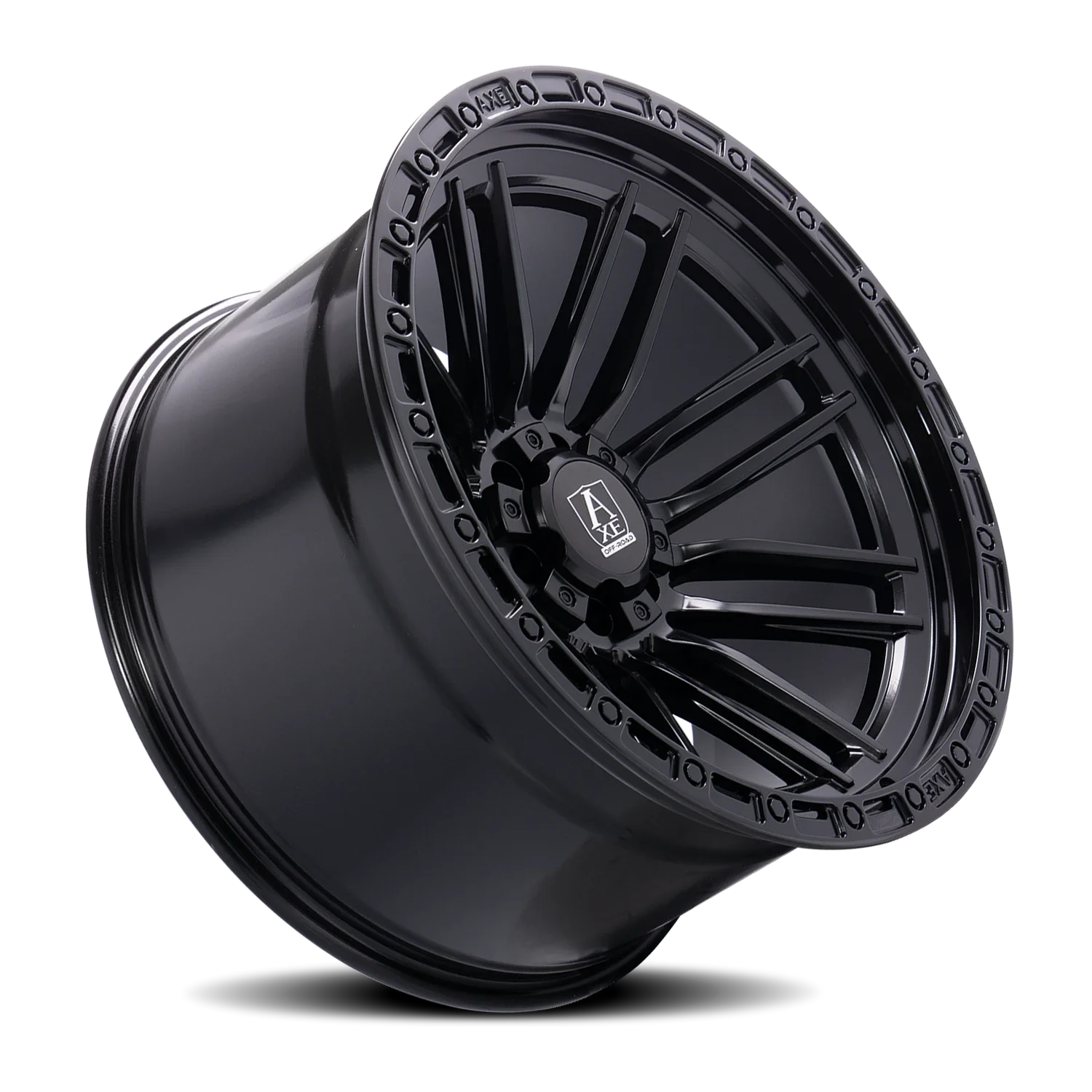 Axe Icarus 22x12 8x180 -44 Black - Image 2