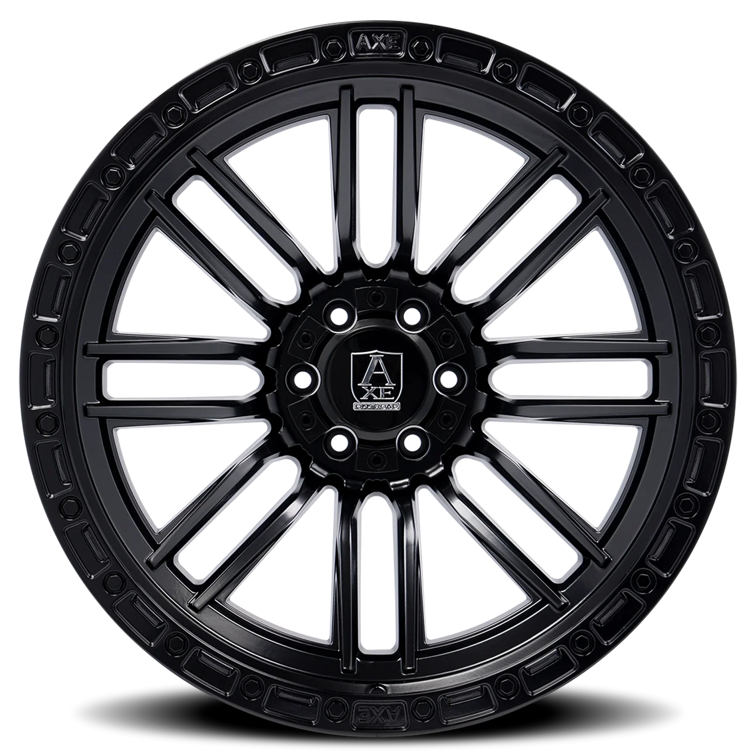 Axe Icarus 22x12 8x180 -44 Black - Image 3