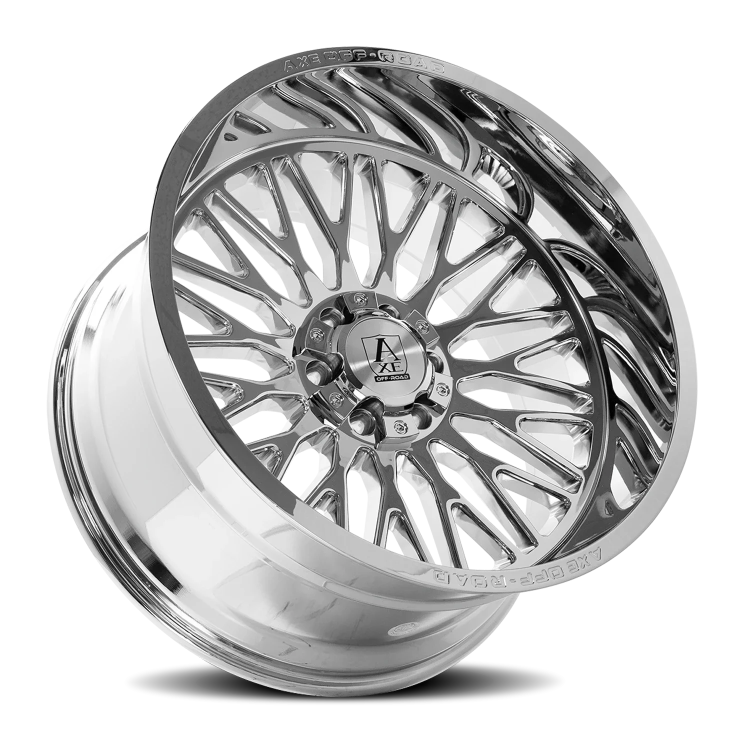 Axe Kratos 22x12 5x127/5x139 -44 Chrome - Image 2