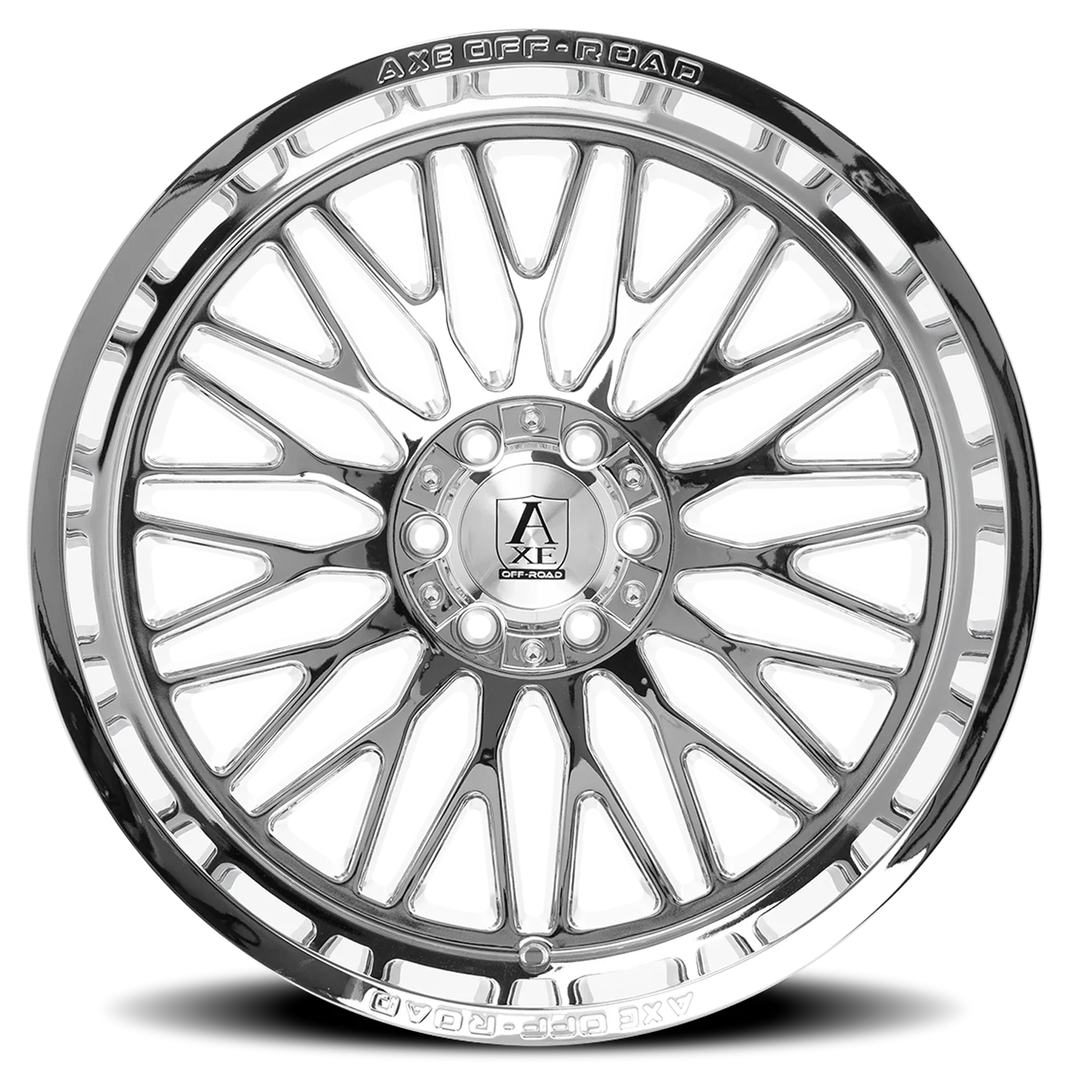 Axe Kratos 22x12 5x127/5x139 -44 Chrome - Image 3