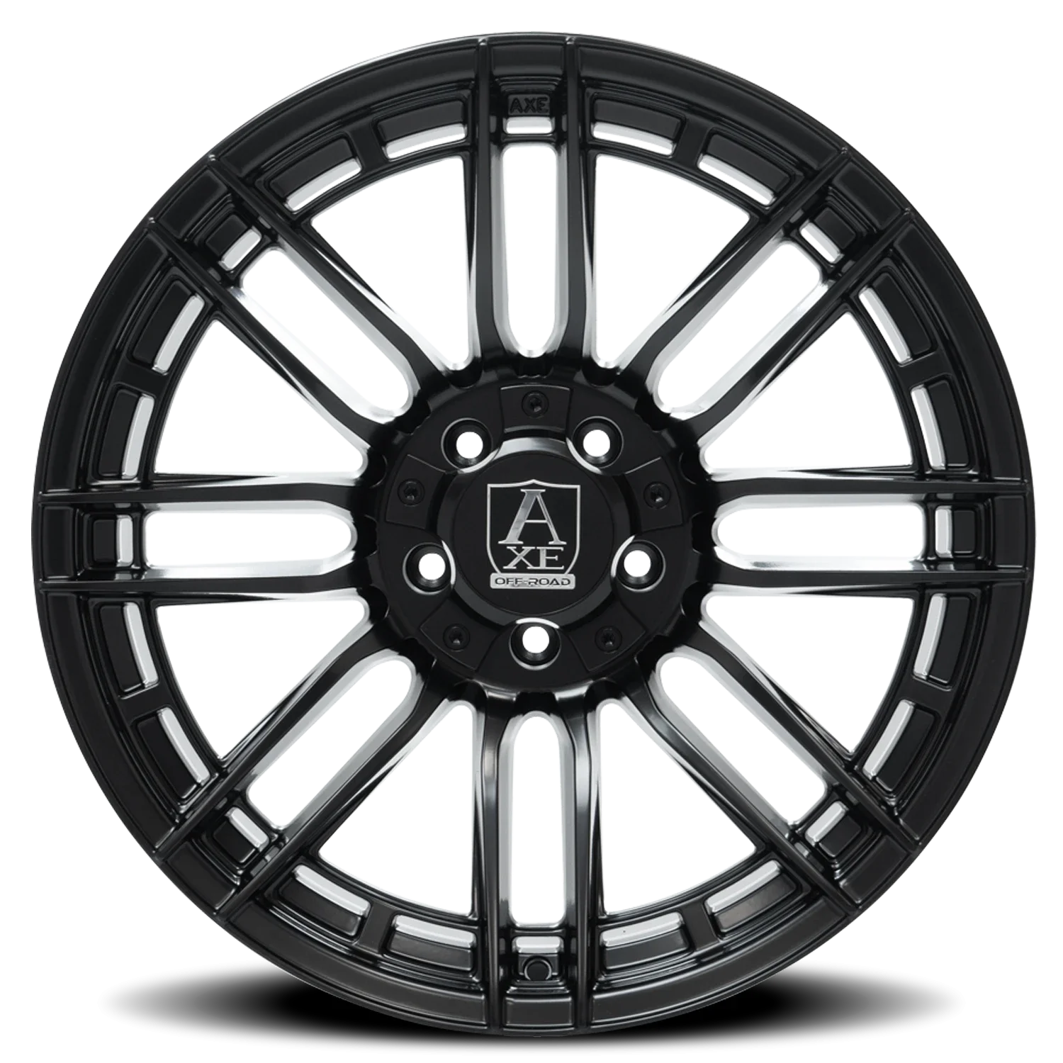 Axe Thanos 20x10 6x135/6x139 -10 Black - Image 2