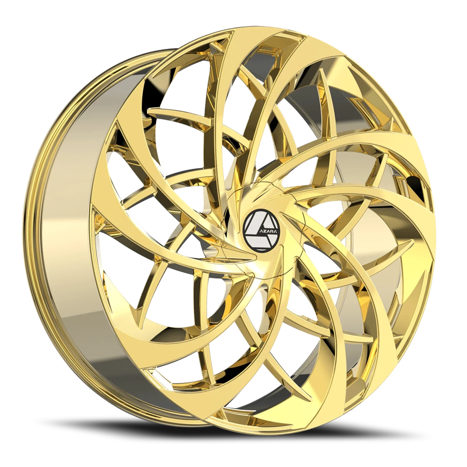 Azara AZA-540 24x9 5x115/5x120 +32 Gold