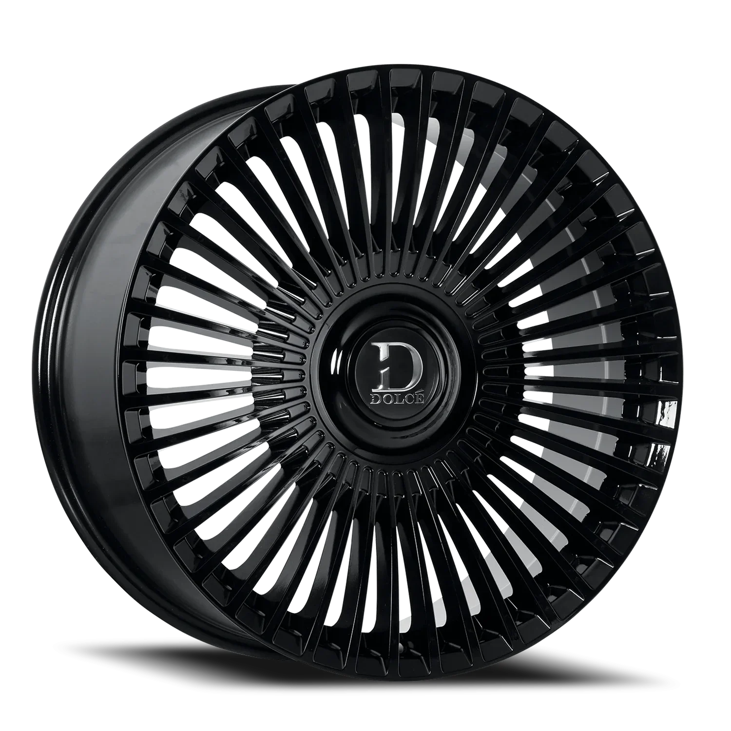 Dolce Luxury Trento 24x9 5x112/5x120 +28 Black