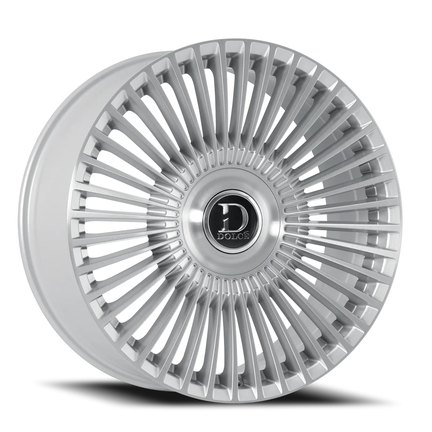 Dolce Luxury Trento 24x9 5x112/5x114.3 +35 Silver
