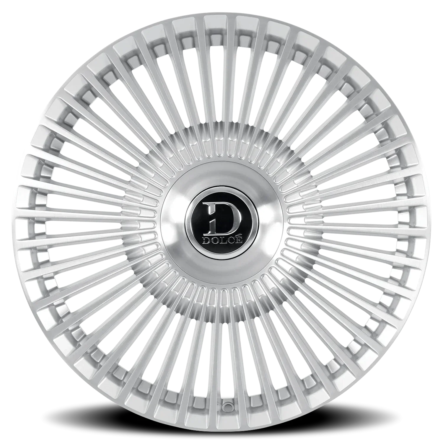 Dolce Luxury Trento 24x9 5x112/5x114.3 +35 Silver - Image 3