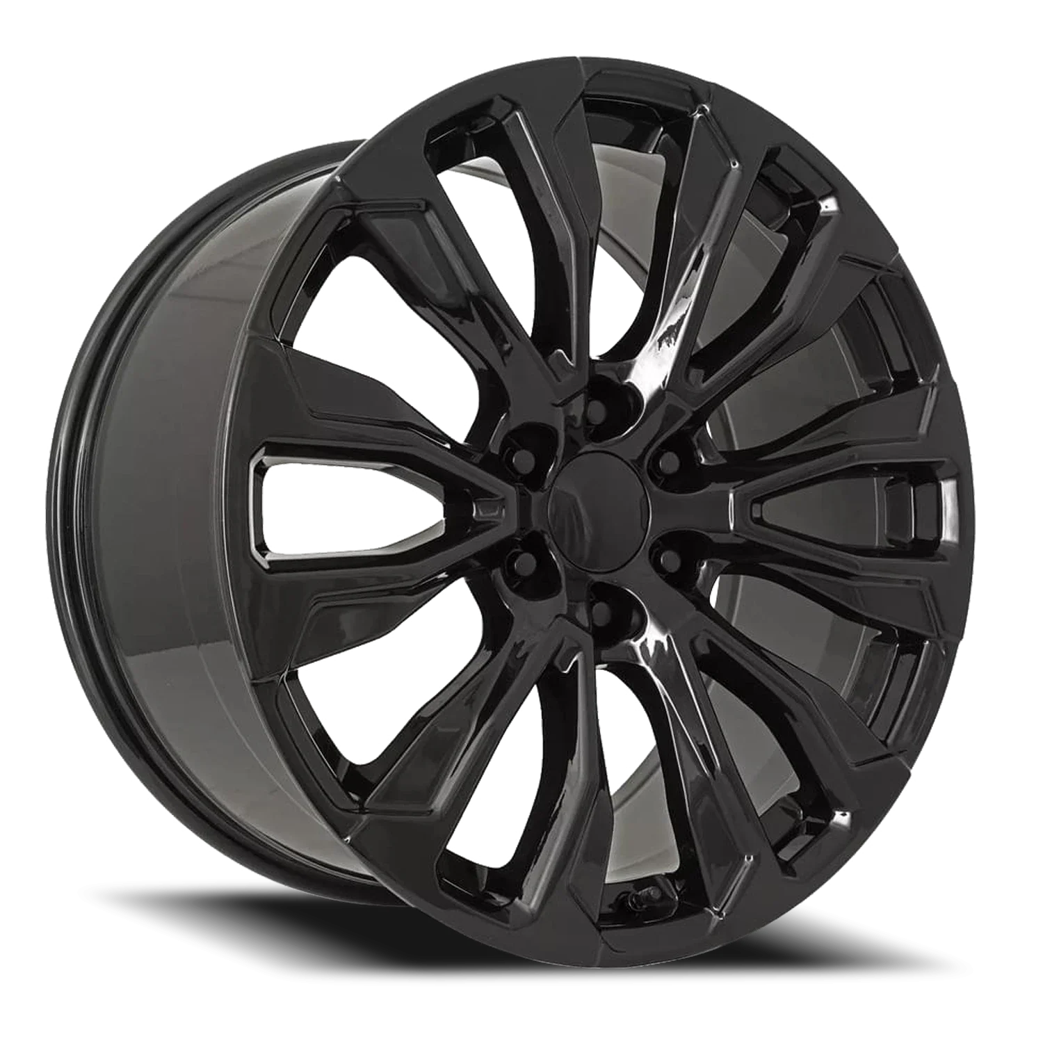 Factory Reproductions FR 203 24x10 6x139.7 +31 Black