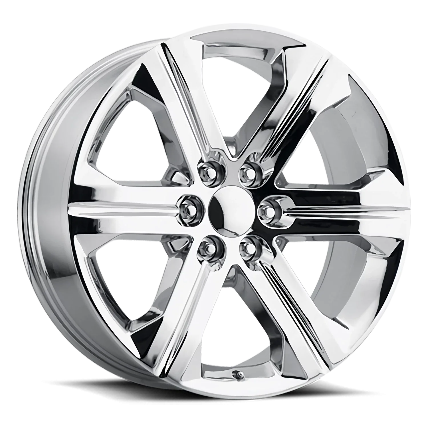 Factory Reproductions FR 47 2018 GMC Sierra Replica CH 22x9 6x139.7 +24 Chrome