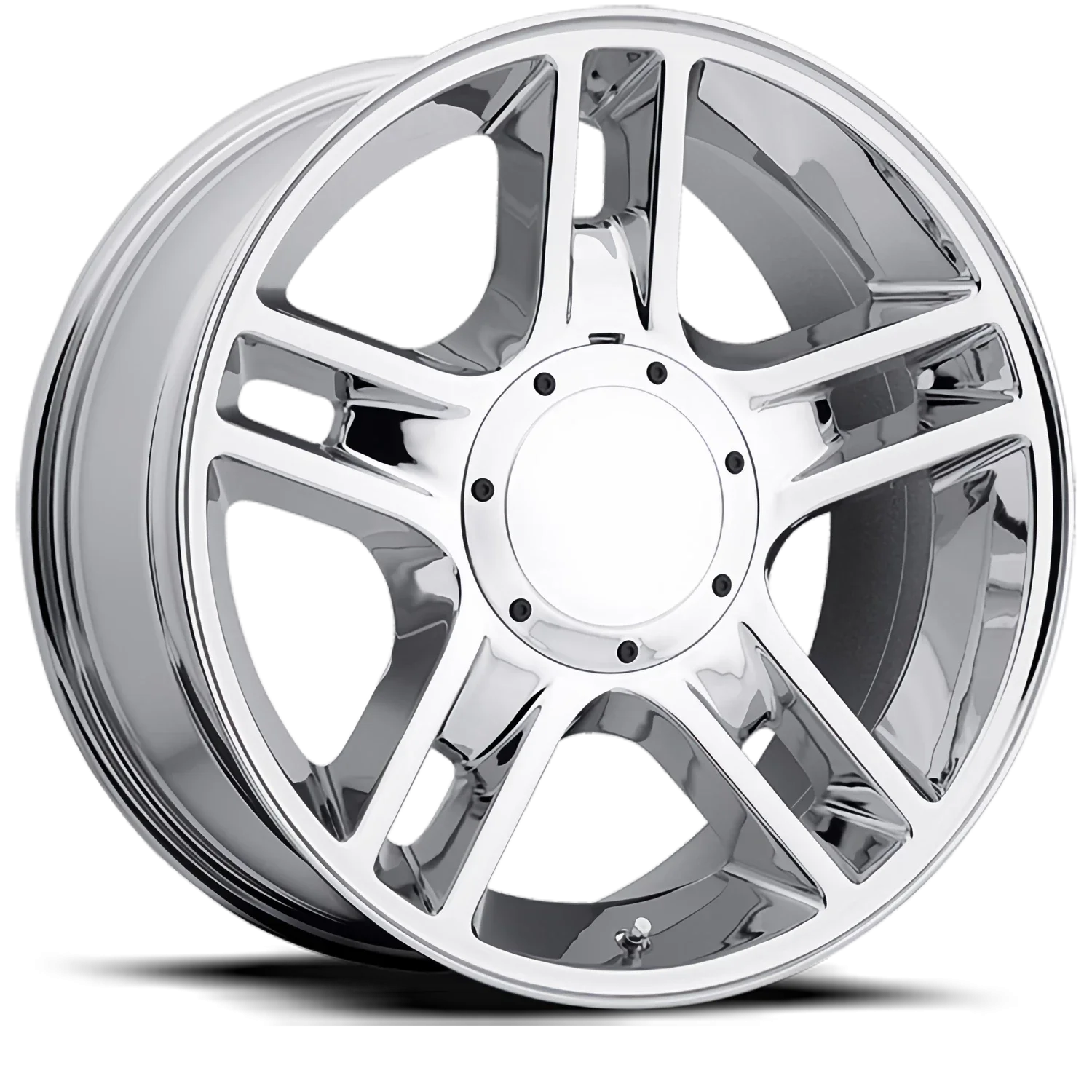 Factory Reproductions FR 51 2000 F-150 Harley Replica CH 22x9.5 10x135/10x139.7 +14 Chrome