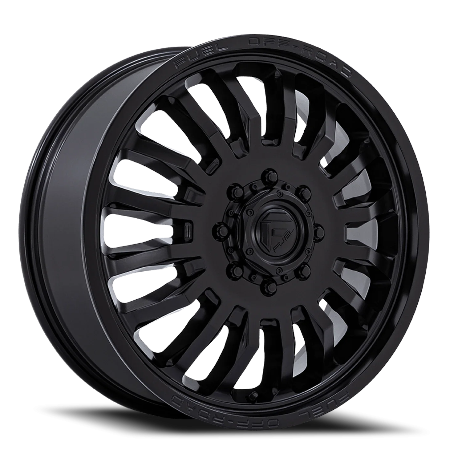Fuel Arc Dually D867 20x8.25 8x165.1 +104 Black