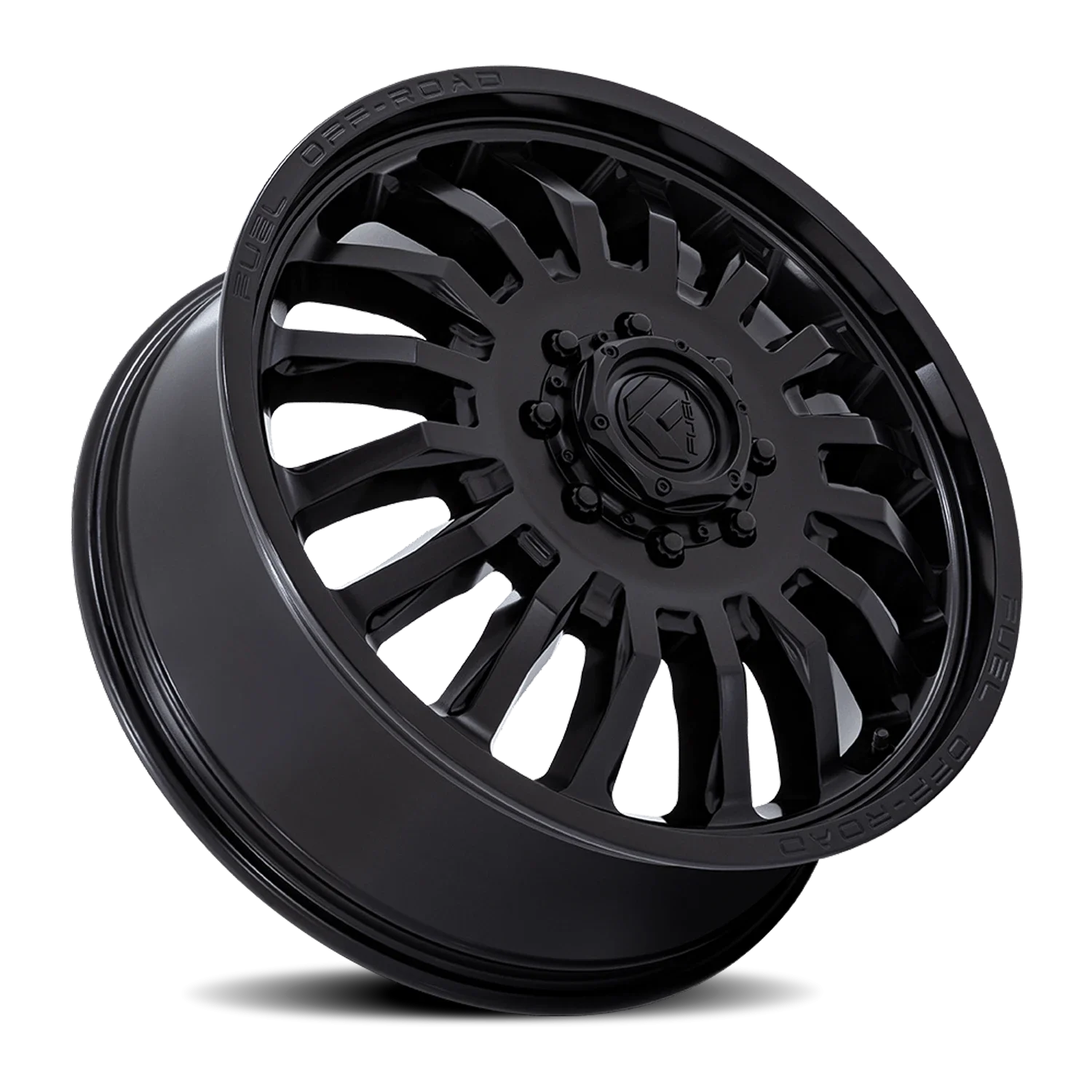 Fuel Arc Dually D867 20x8.25 8x165.1 +104 Black - Image 2