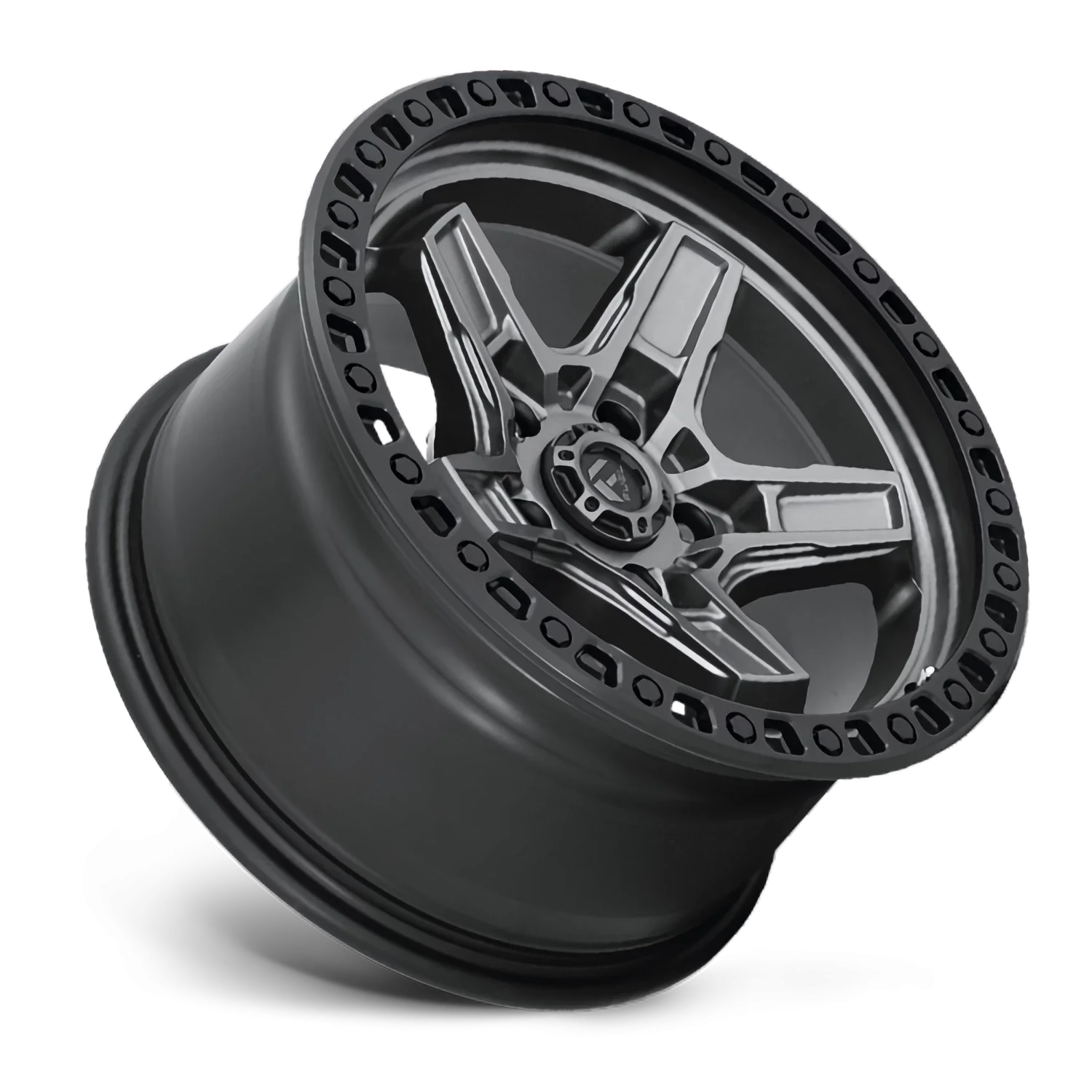 Fuel Kicker D698 17x9 5x127 -12 Gray - Image 2