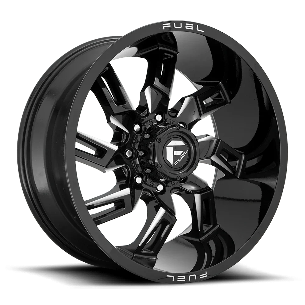 Fuel Lockdown D747 20x10 6x135 -18 Black