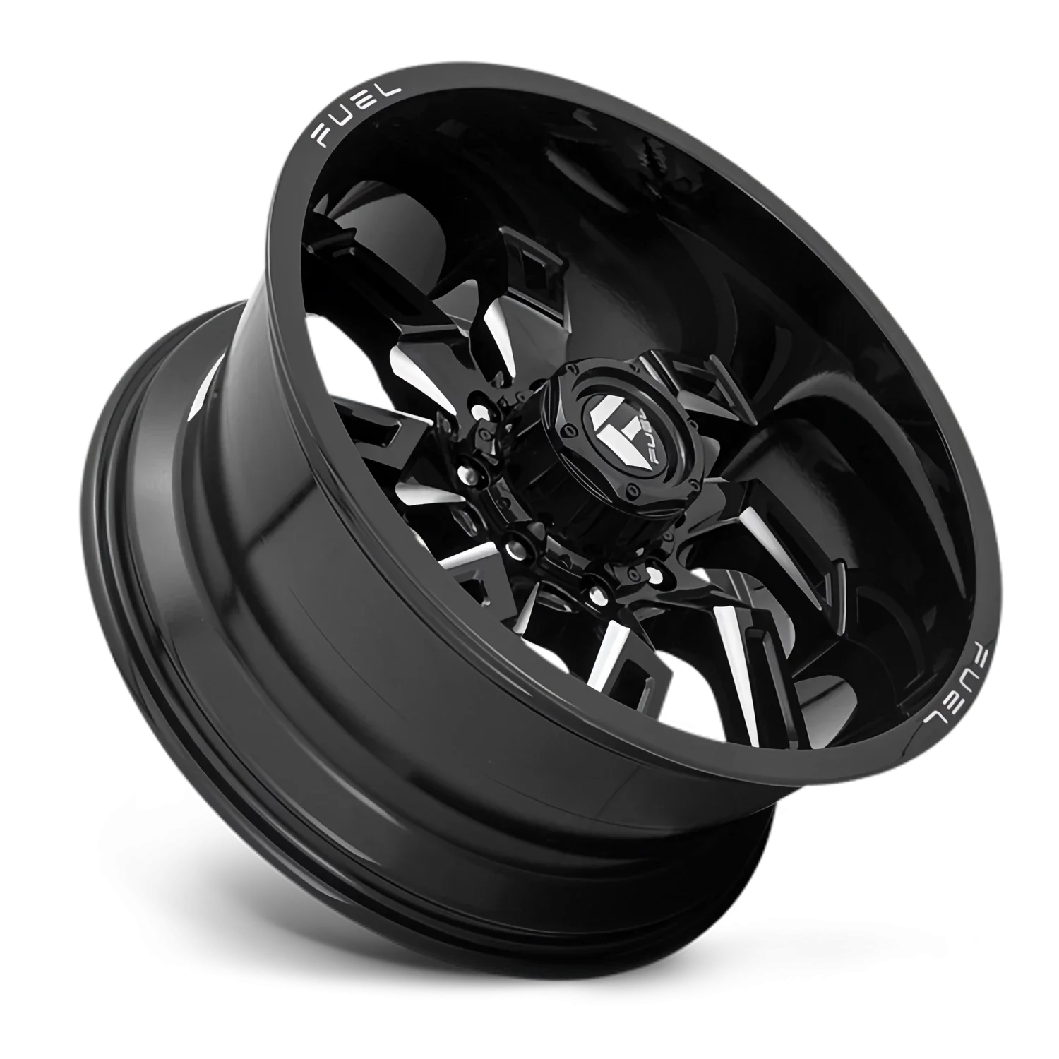 Fuel Lockdown D747 20x10 6x135 -18 Black - Image 2