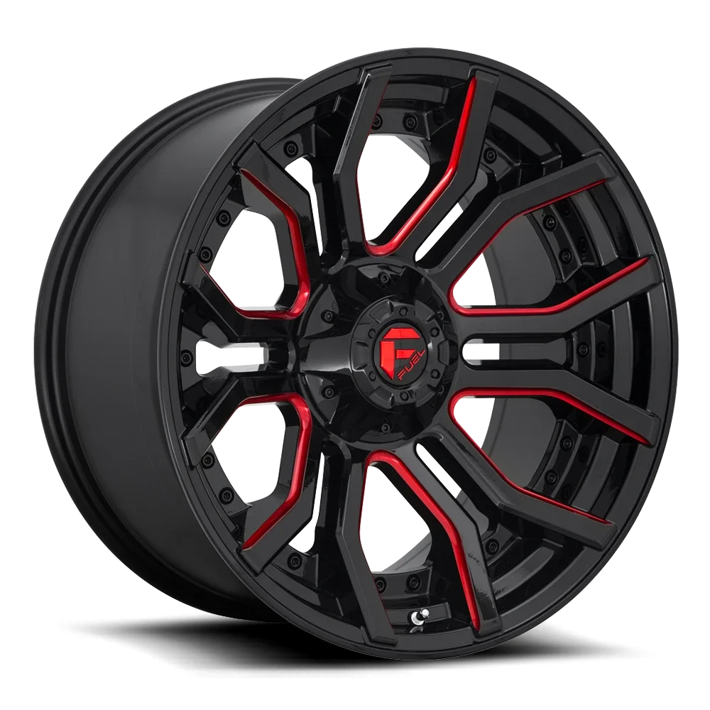 Fuel Rage D712 20x10 6x135/6x139.7 -18 Black