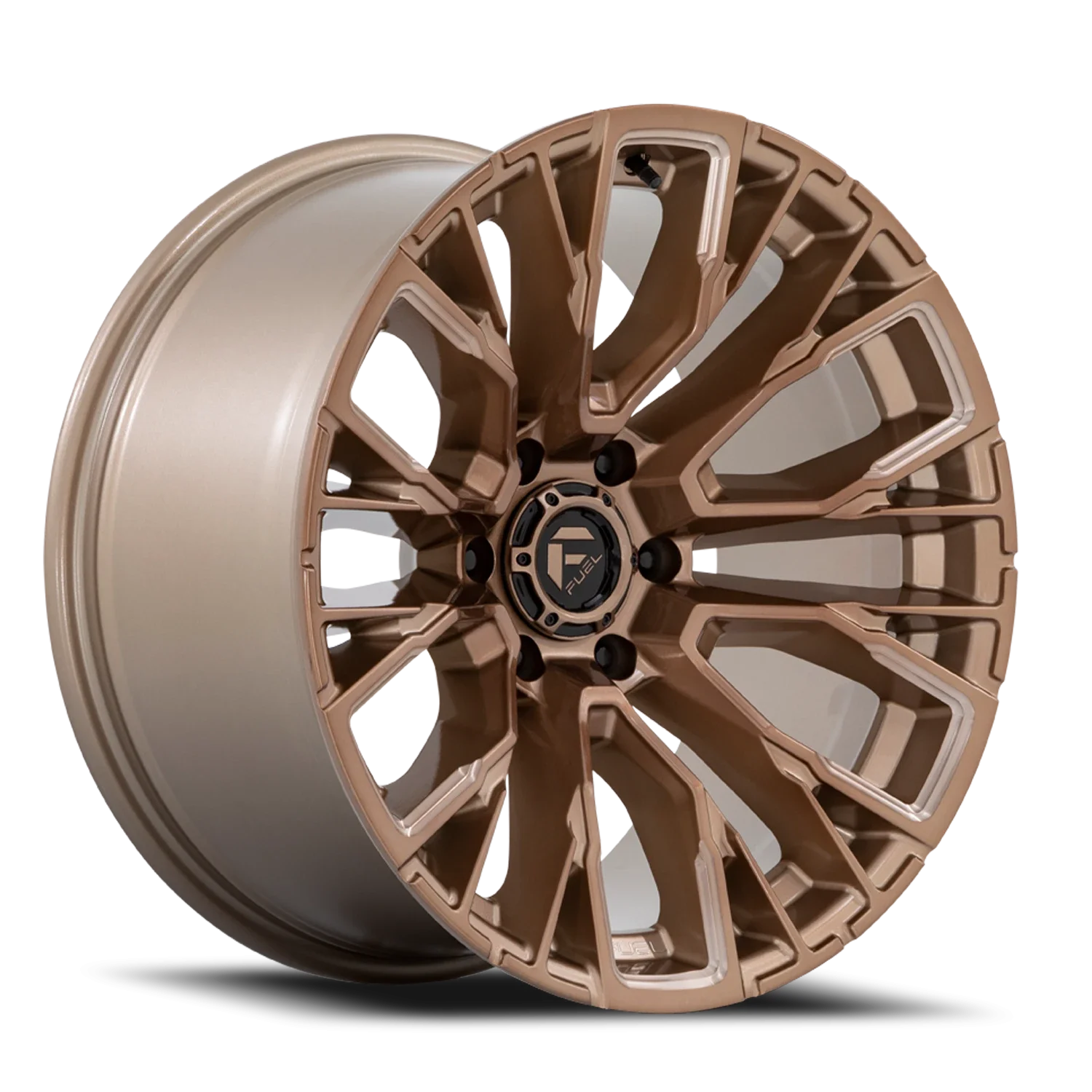 Fuel Rebar 6 D850 17x9 6x139.7 -12 Bronze