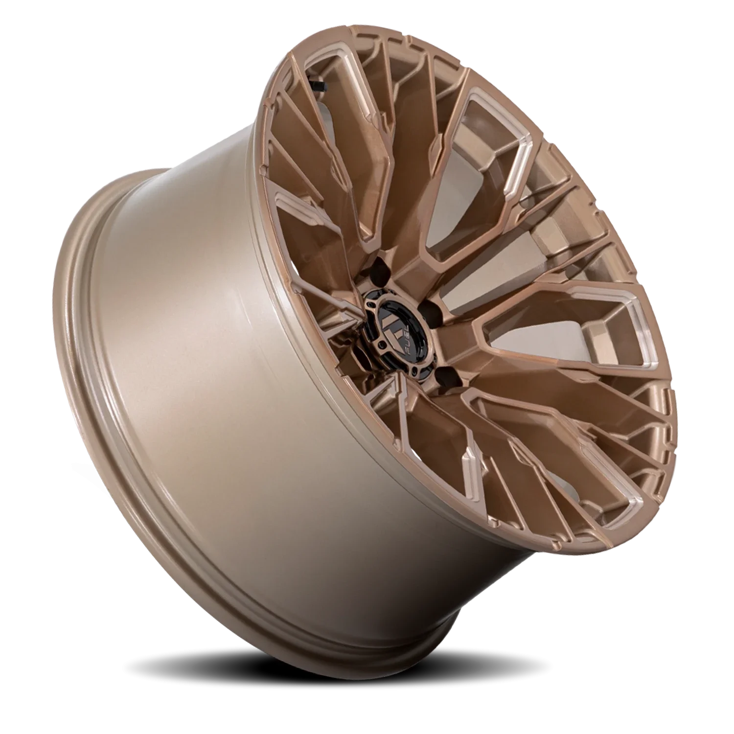 Fuel Rebar 6 D850 17x9 6x139.7 -12 Bronze - Image 2
