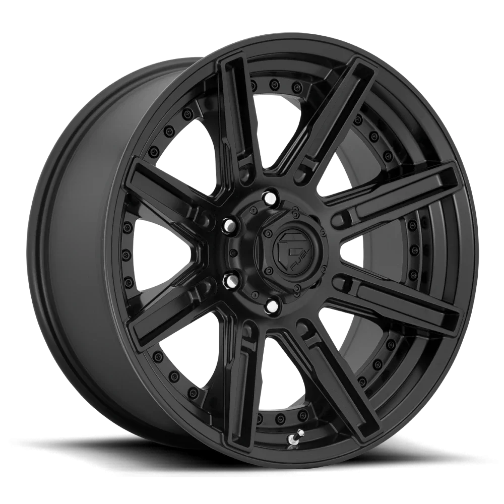 Fuel Rogue D709 20x10 6x135 -18 Black
