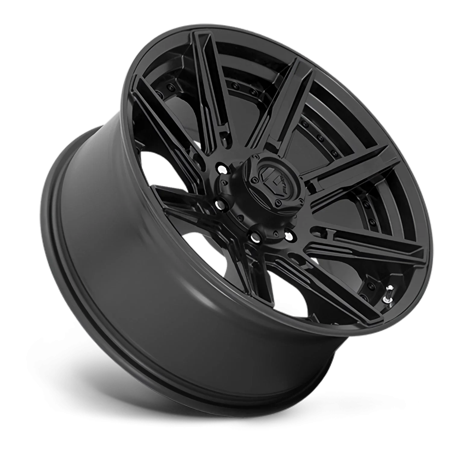 Fuel Rogue D709 20x10 6x135 -18 Black - Image 2