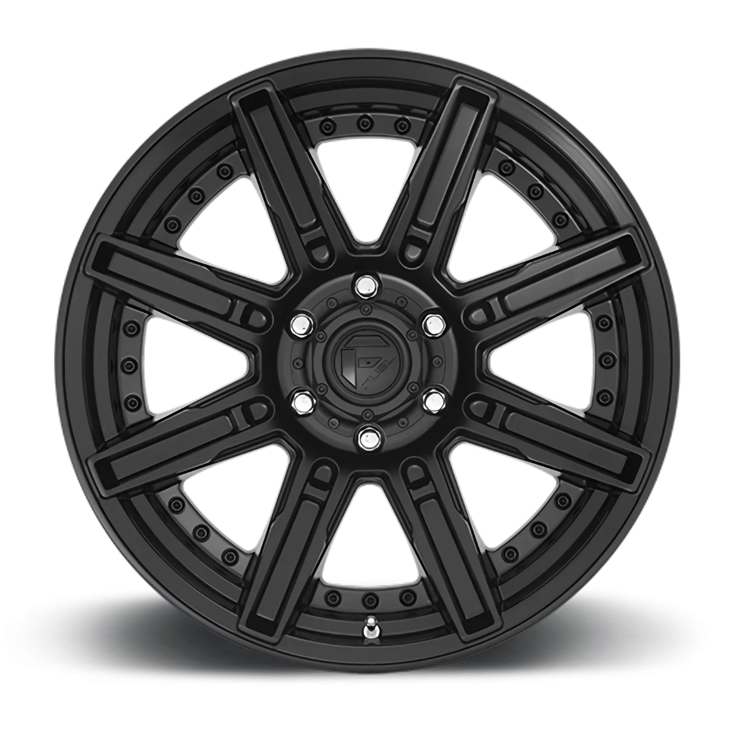 Fuel Rogue D709 20x10 6x135 -18 Black - Image 3