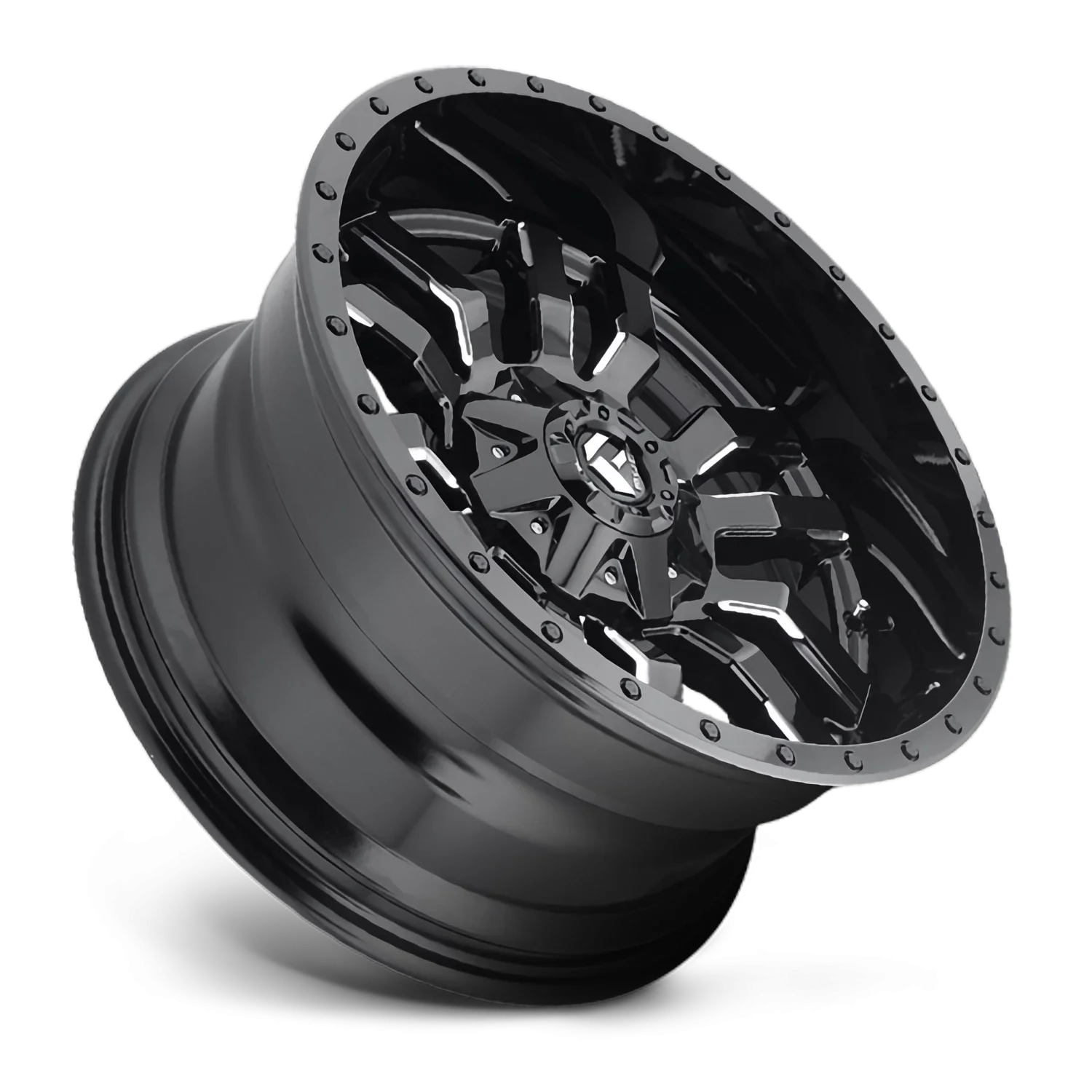 Fuel Sledge D595 22x12 8x180 -44 Black - Image 2