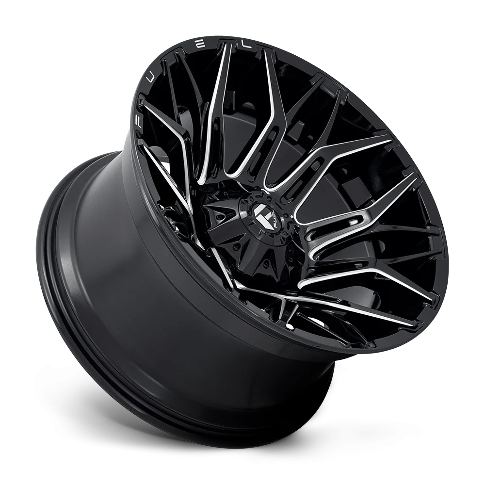 Fuel Twitch D769 22x12 5x139.7/5x150 -44 Black - Image 2