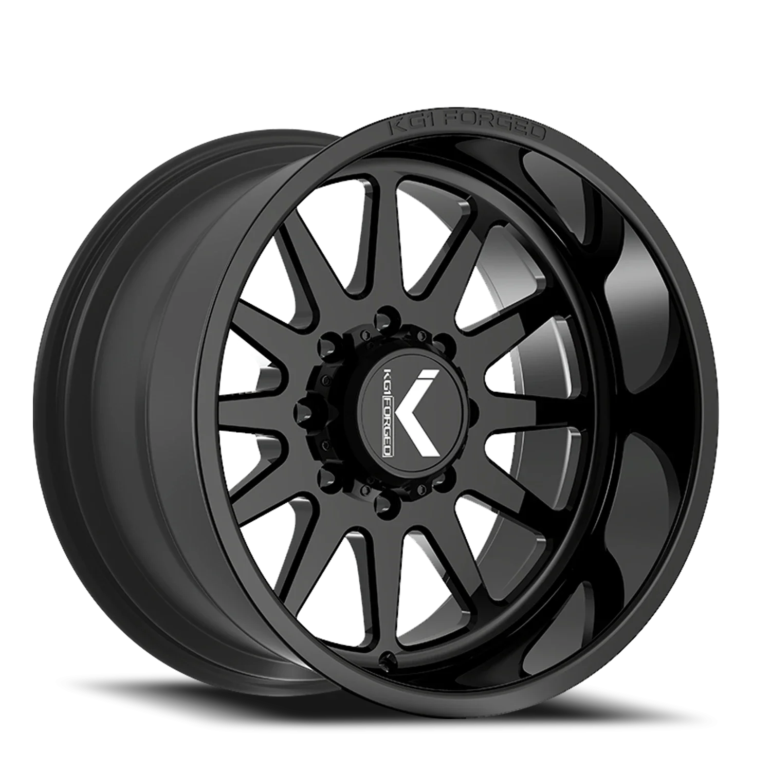 KG1 Forged Clockwork KT005 20x12 8x165.1 -44 Black