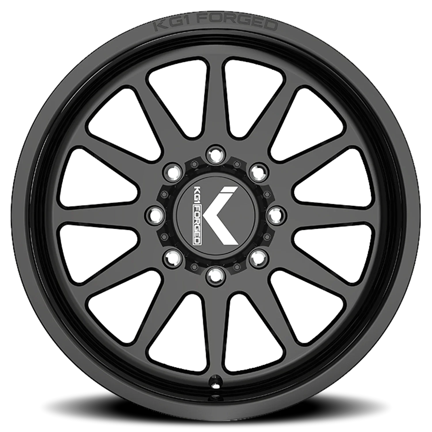 KG1 Forged Clockwork KT005 20x12 8x165.1 -44 Black - Image 2
