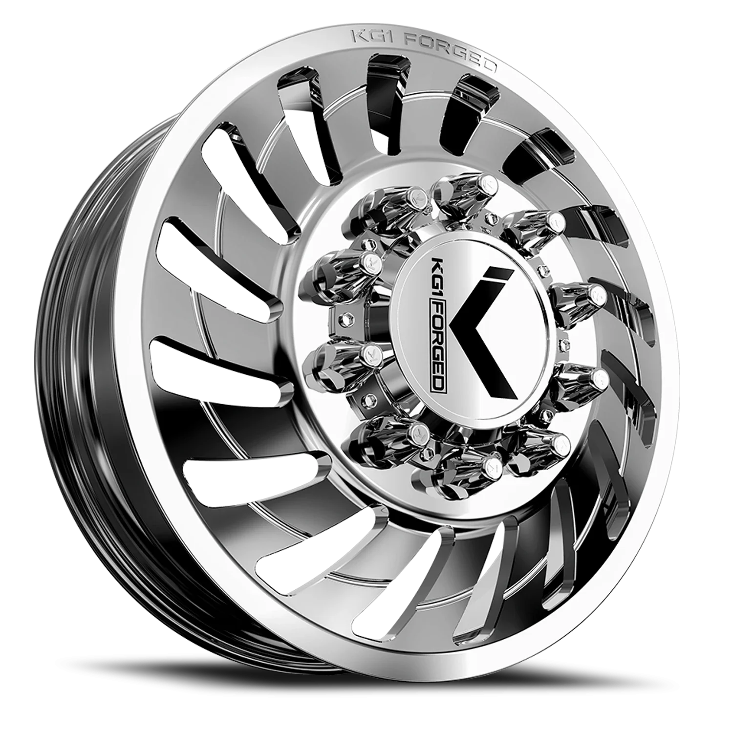 KG1 Forged Razor-D KD005 22x8.25 8x210 +145 Polished