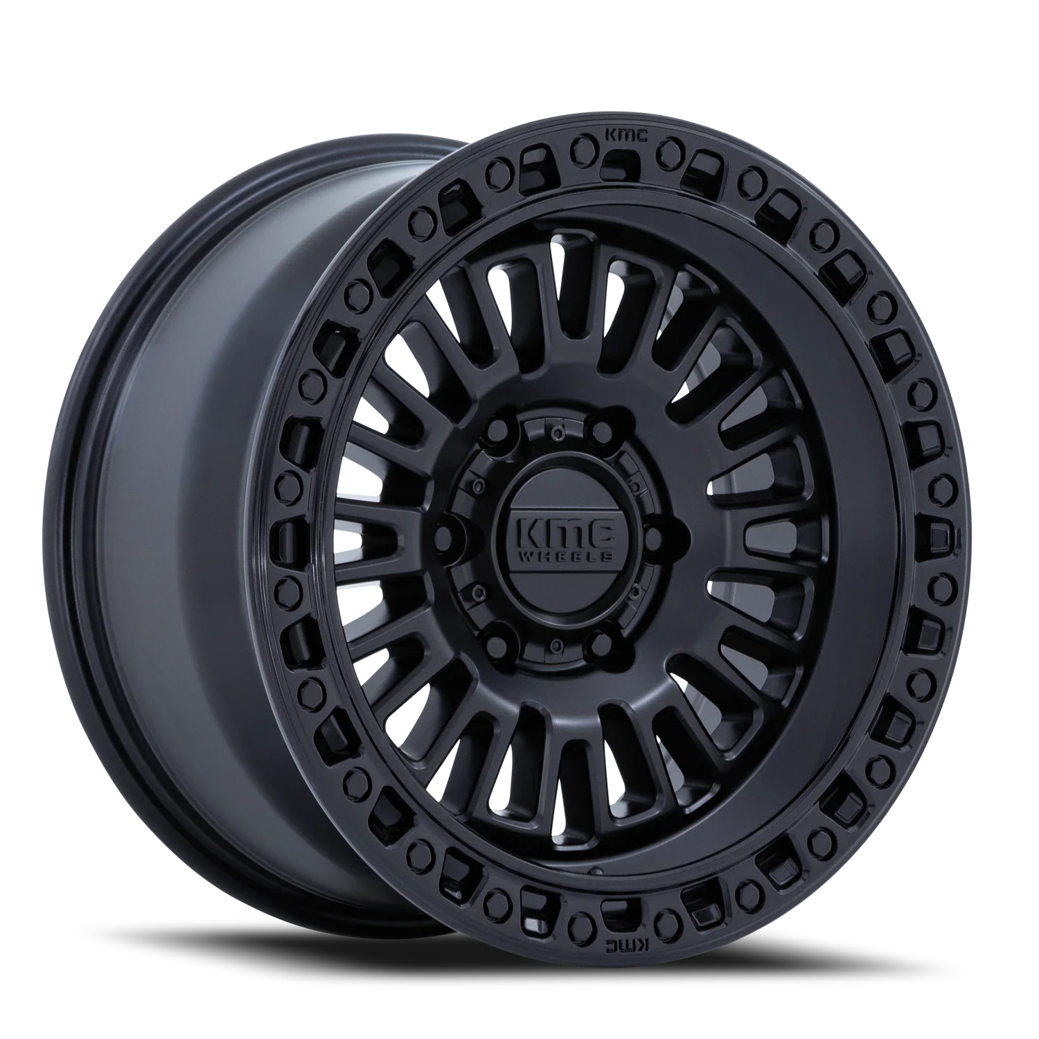 KMC Attack 17x8.5 6x135 +25 Black