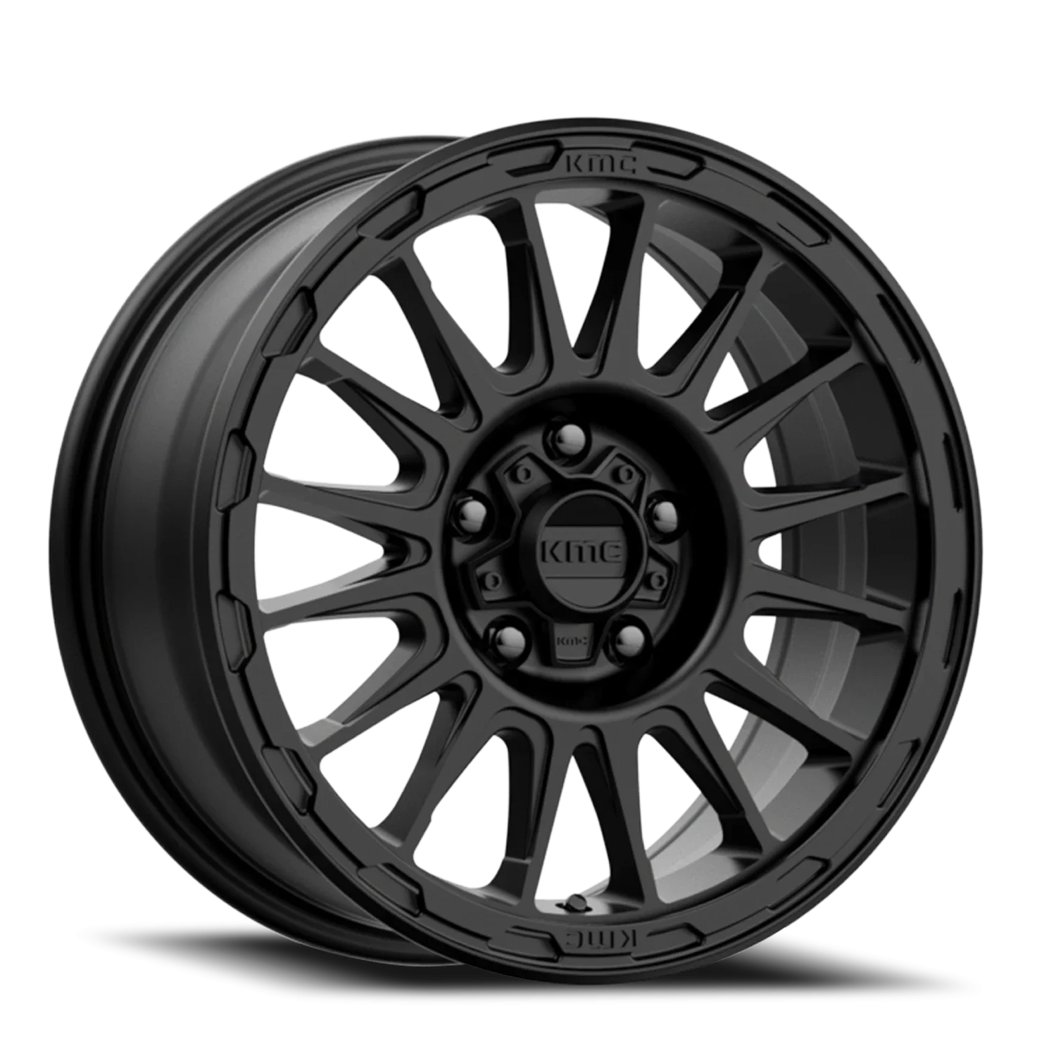 KMC Impact KM542 SB 17x8 6x120 +20 Black