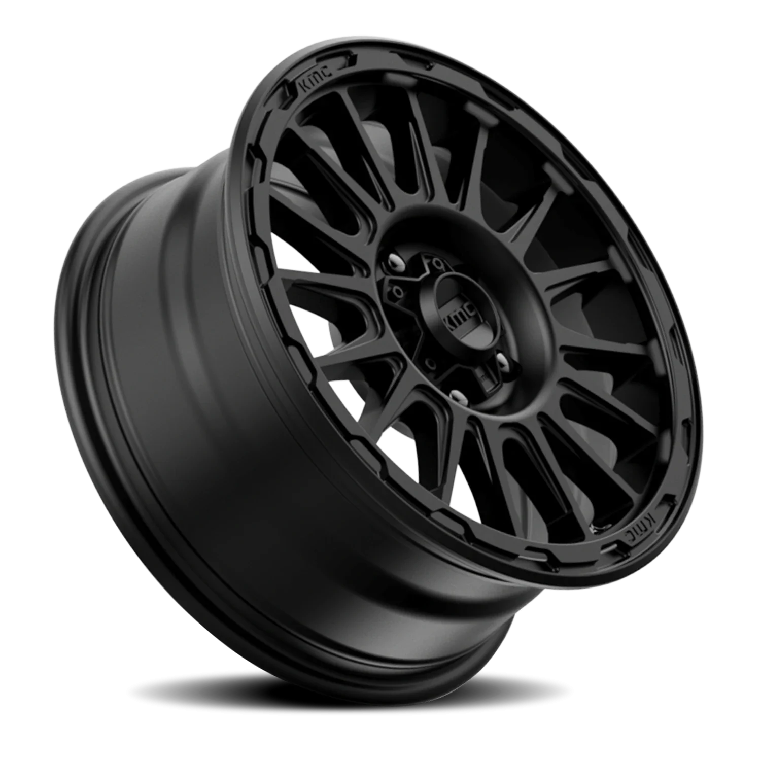 KMC Impact KM542 SB 17x8 6x120 +20 Black - Image 2