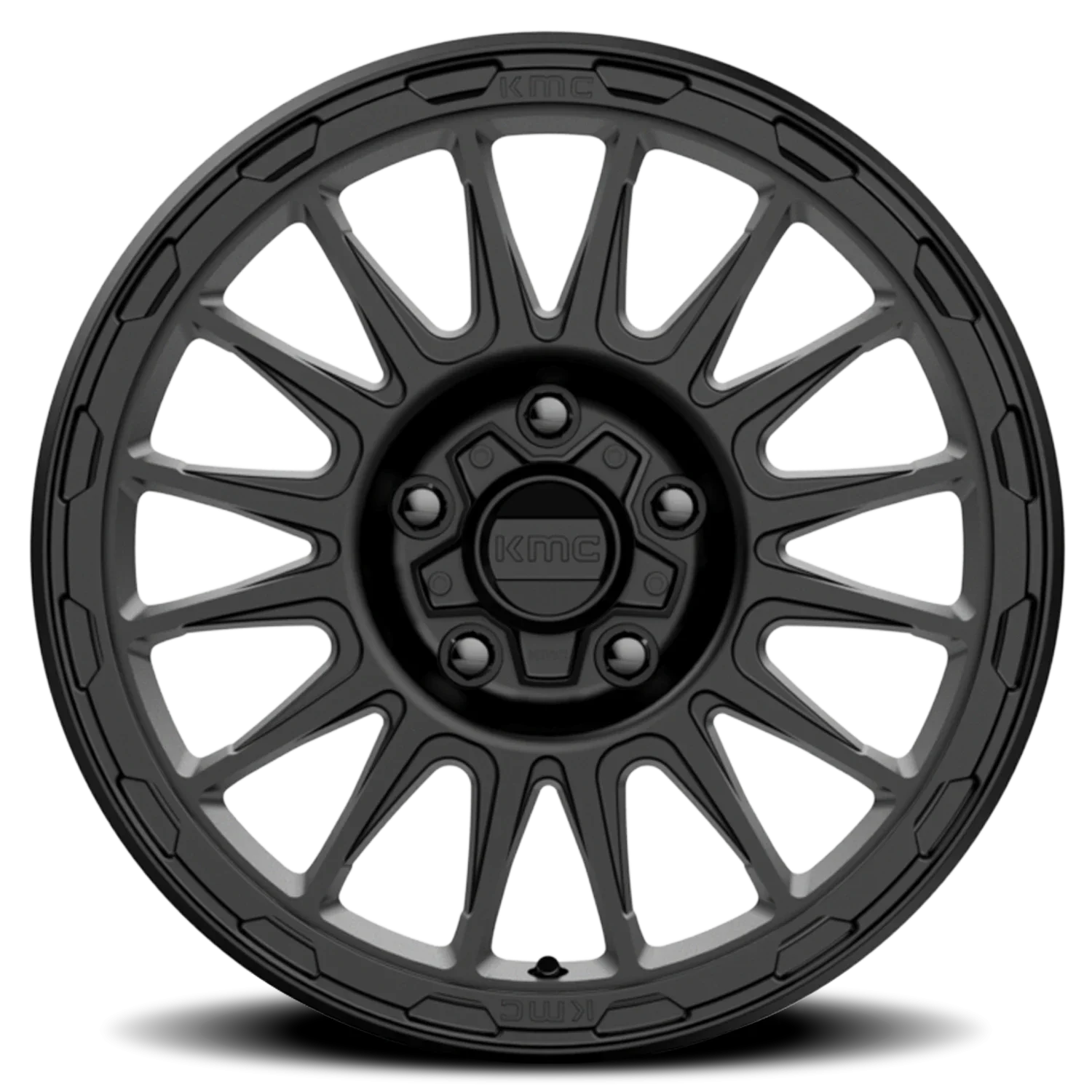 KMC Impact KM542 SB 17x8 6x120 +20 Black - Image 3
