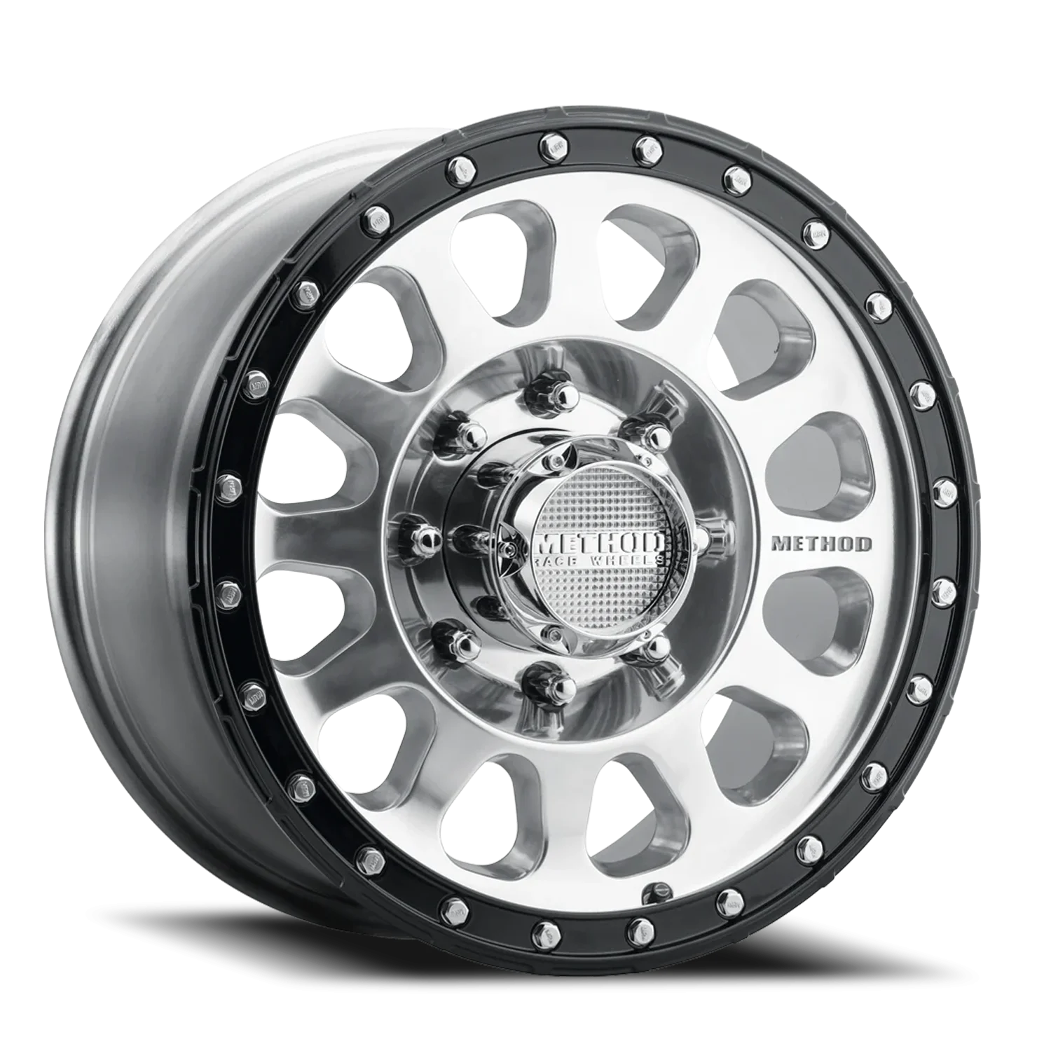 Method MR315 17x8.5 8x165.1 +25 Polished