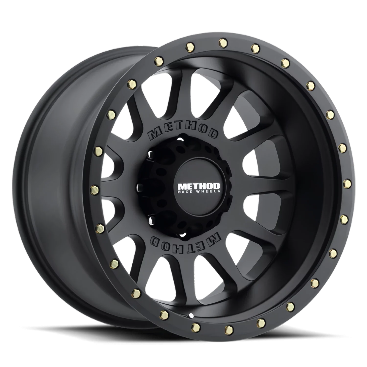 Method NV MR605 20x10 8x165.1 -24 Black