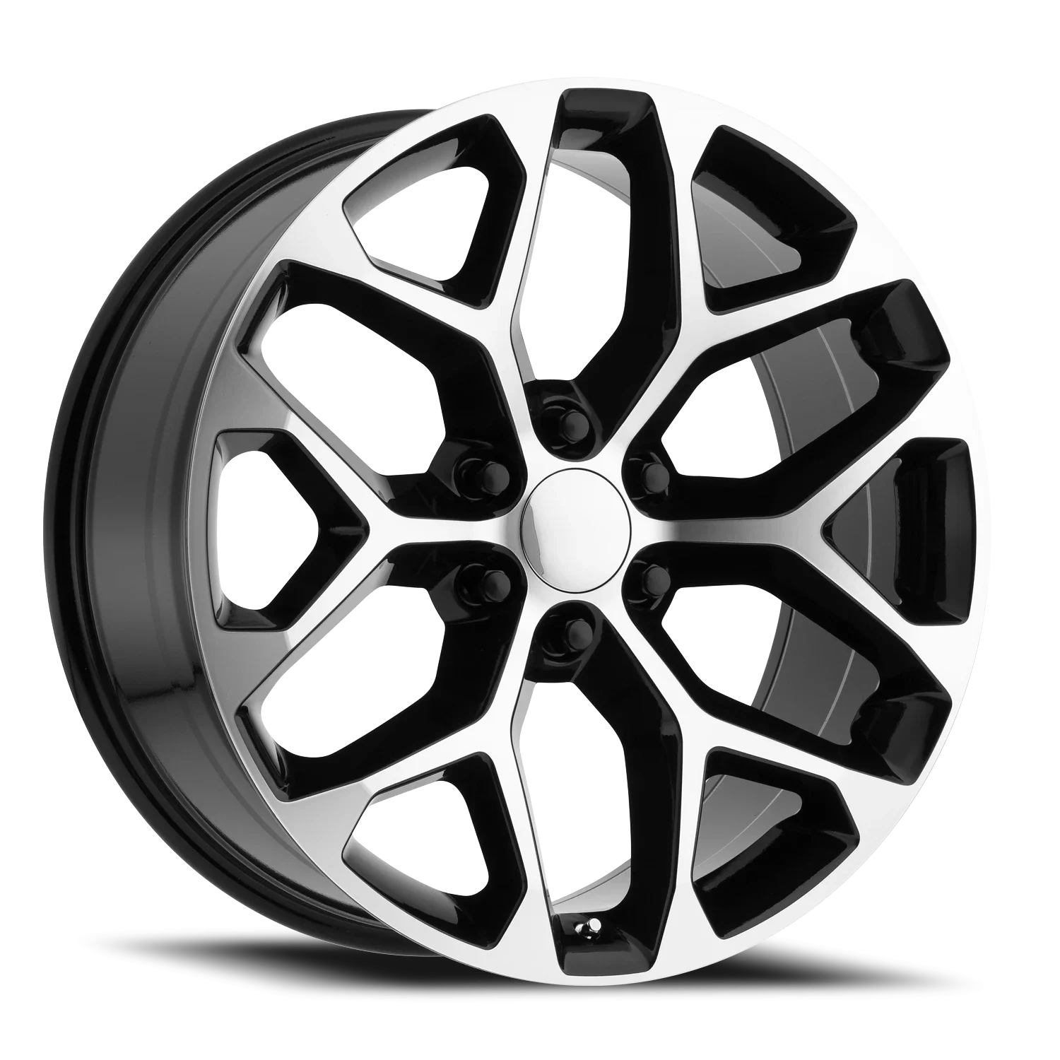 Performance Replica PR176 24x10 6x139.7 +24 Black