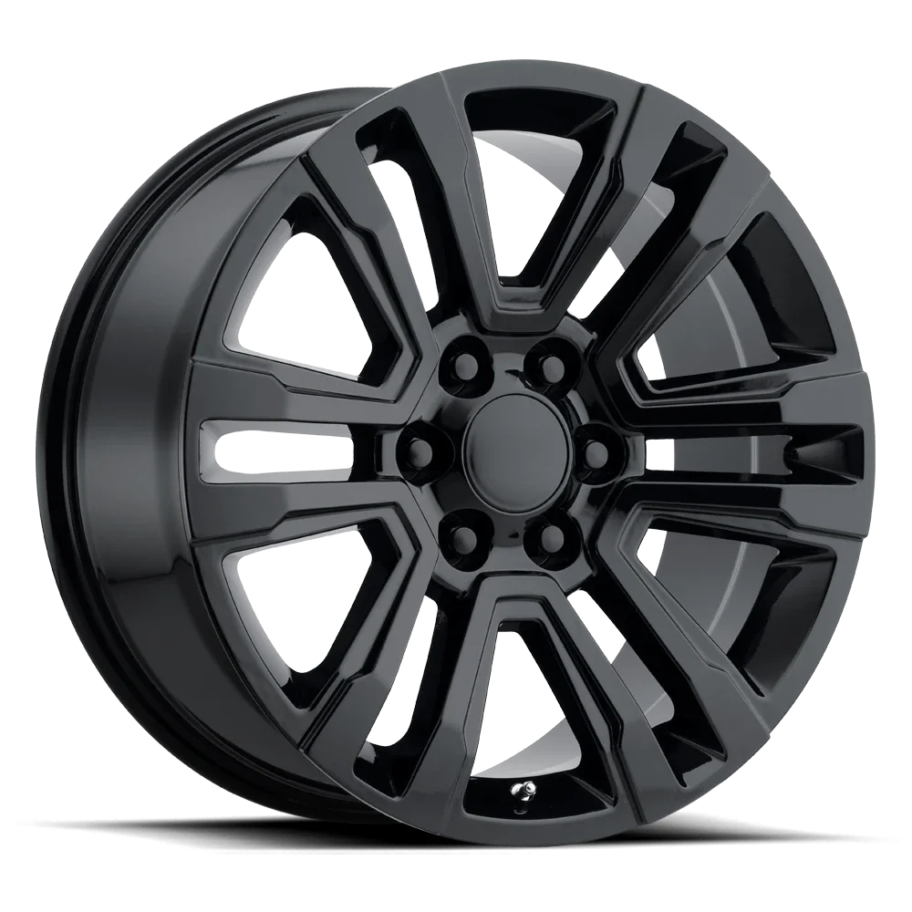 Performance Replica PR182 20x9 6x139.7 +24 Black