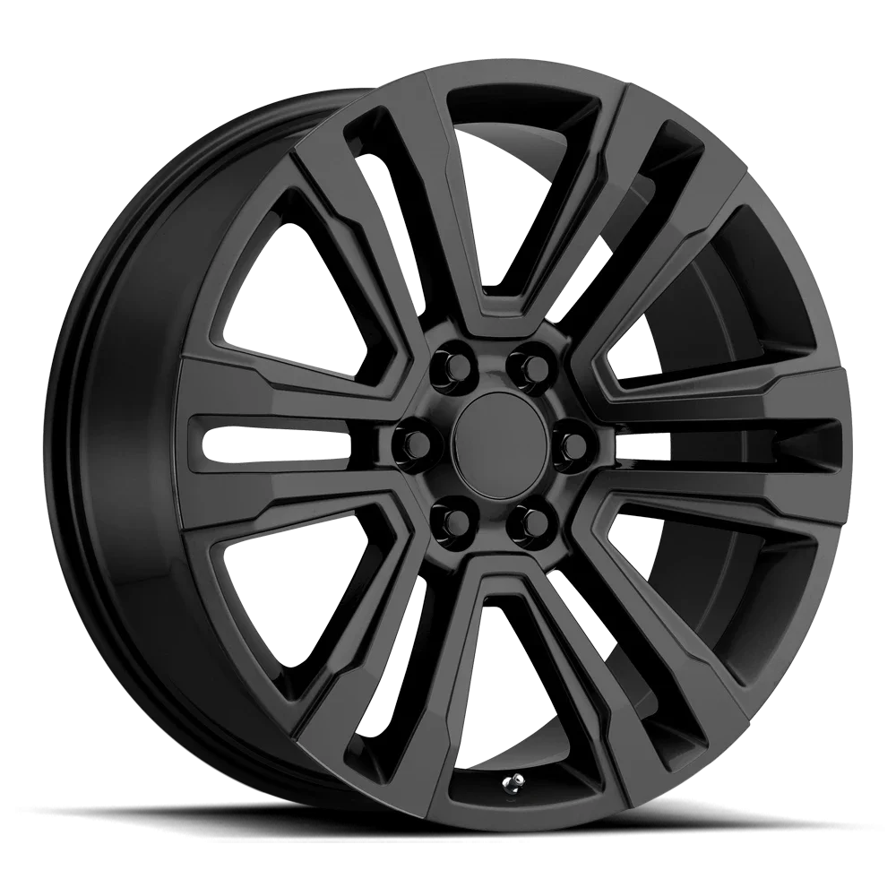 Performance Replica PR182 20x9 6x139.7 +24 Black