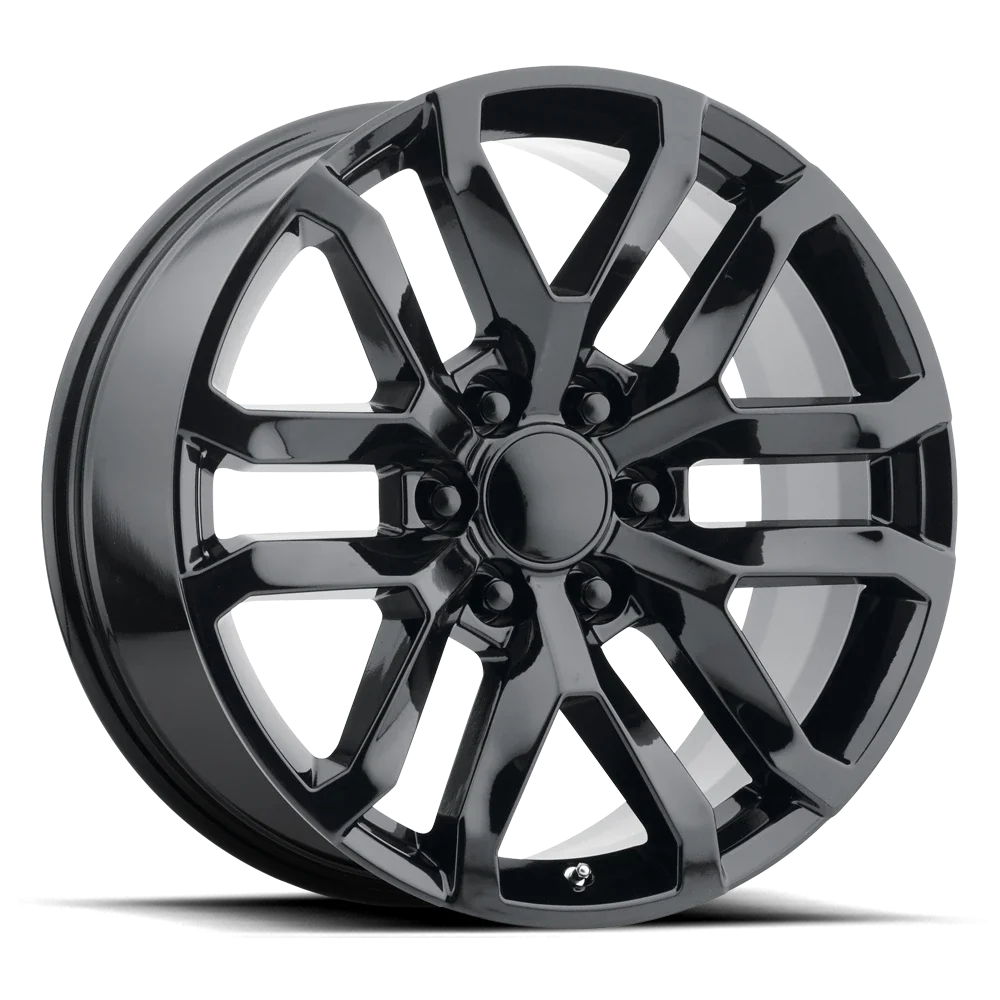 Performance Replica PR196 20x9 6x139.7 +24 Black