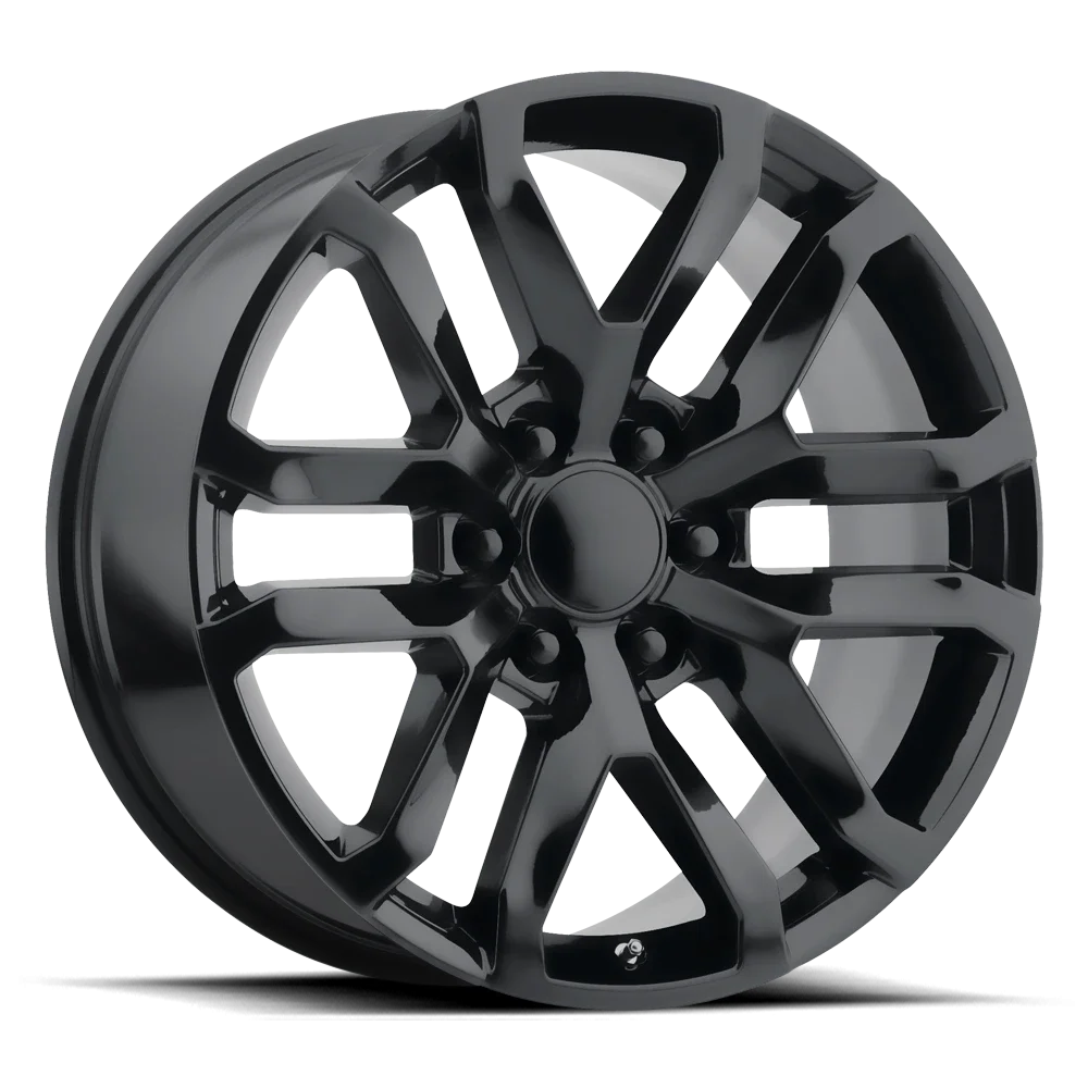 Performance Replica PR196 20x9 6x139.7 +24 Black