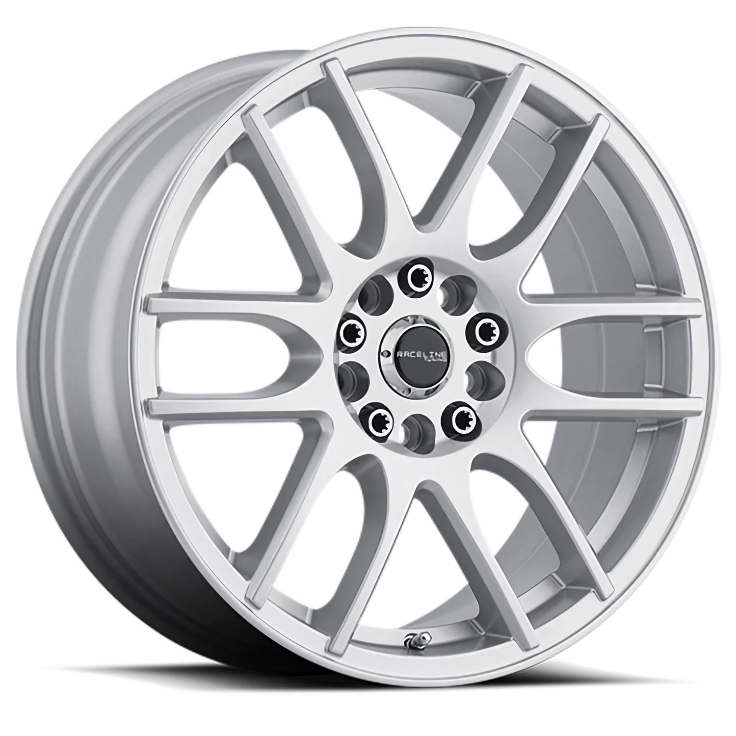 Raceline Mystique 141S 17x7.5 5x108/5x114.3 +40 Silver