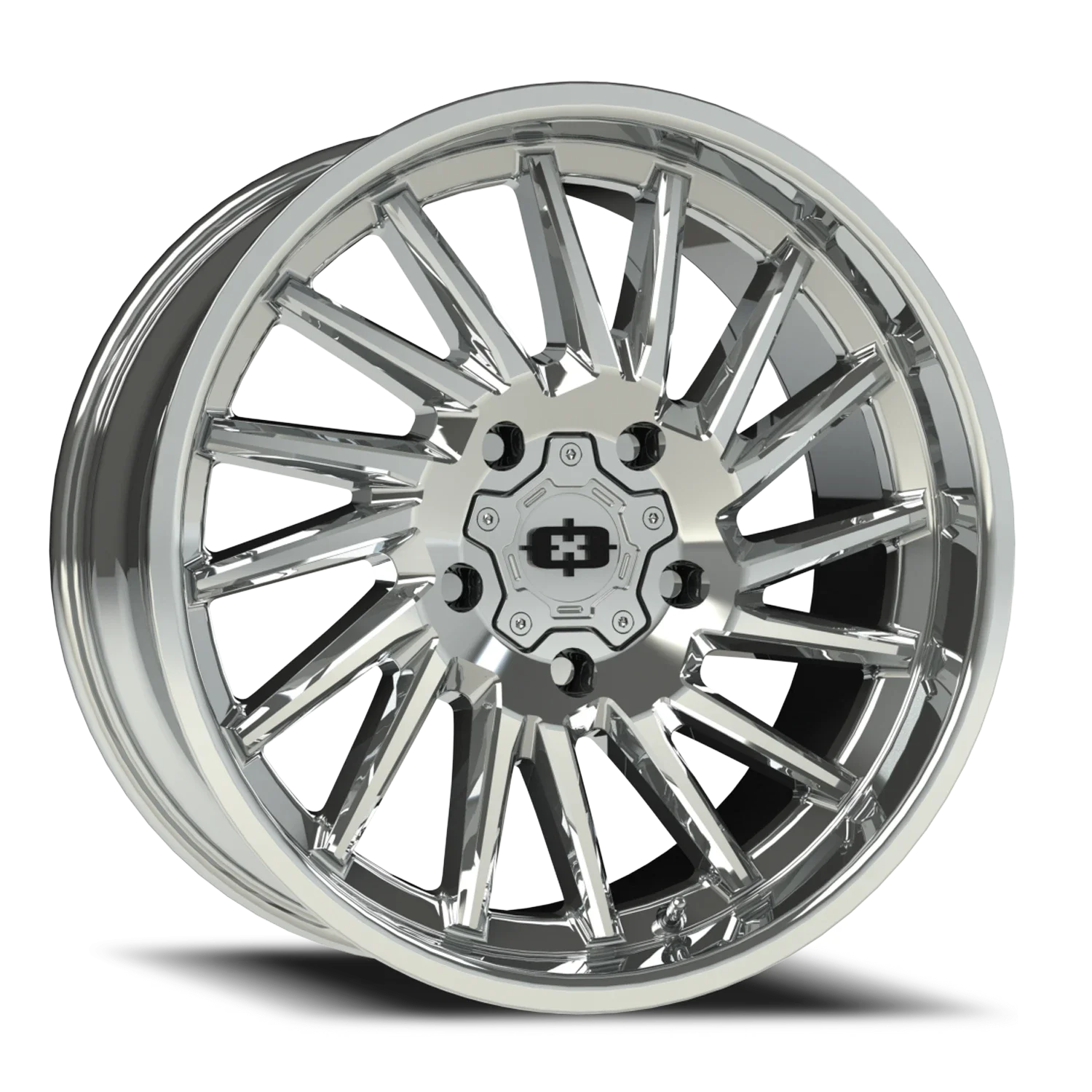 Vision 306 20x10 5x139.7 -25 Chrome
