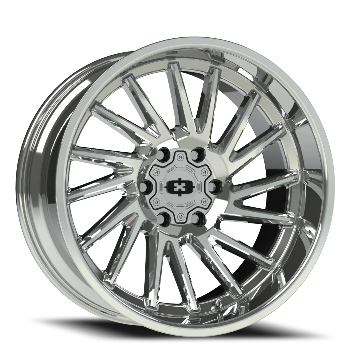 Vision 306 20x10 6x139.7 -25 Chrome